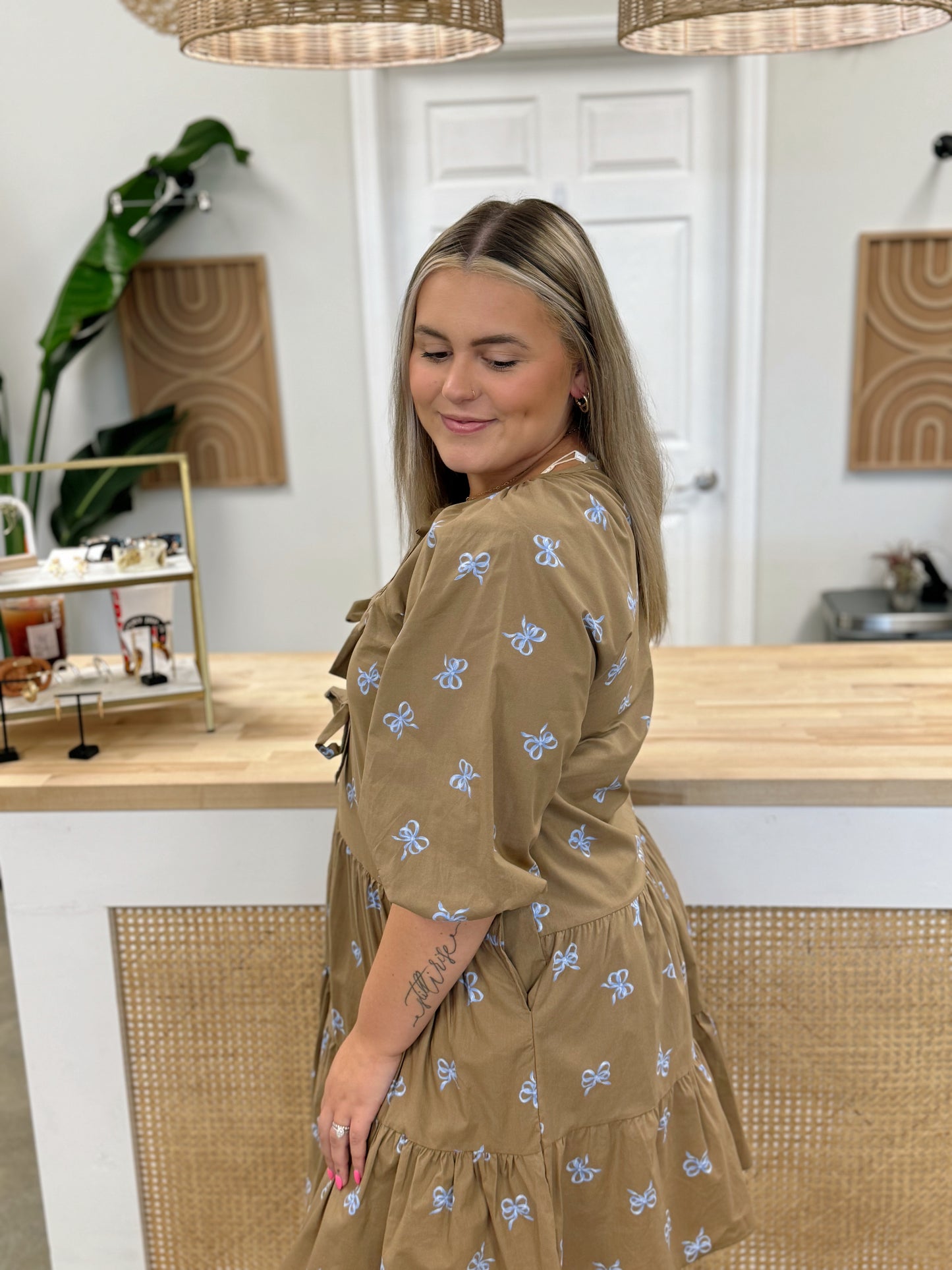 Put a Bow on it Dress