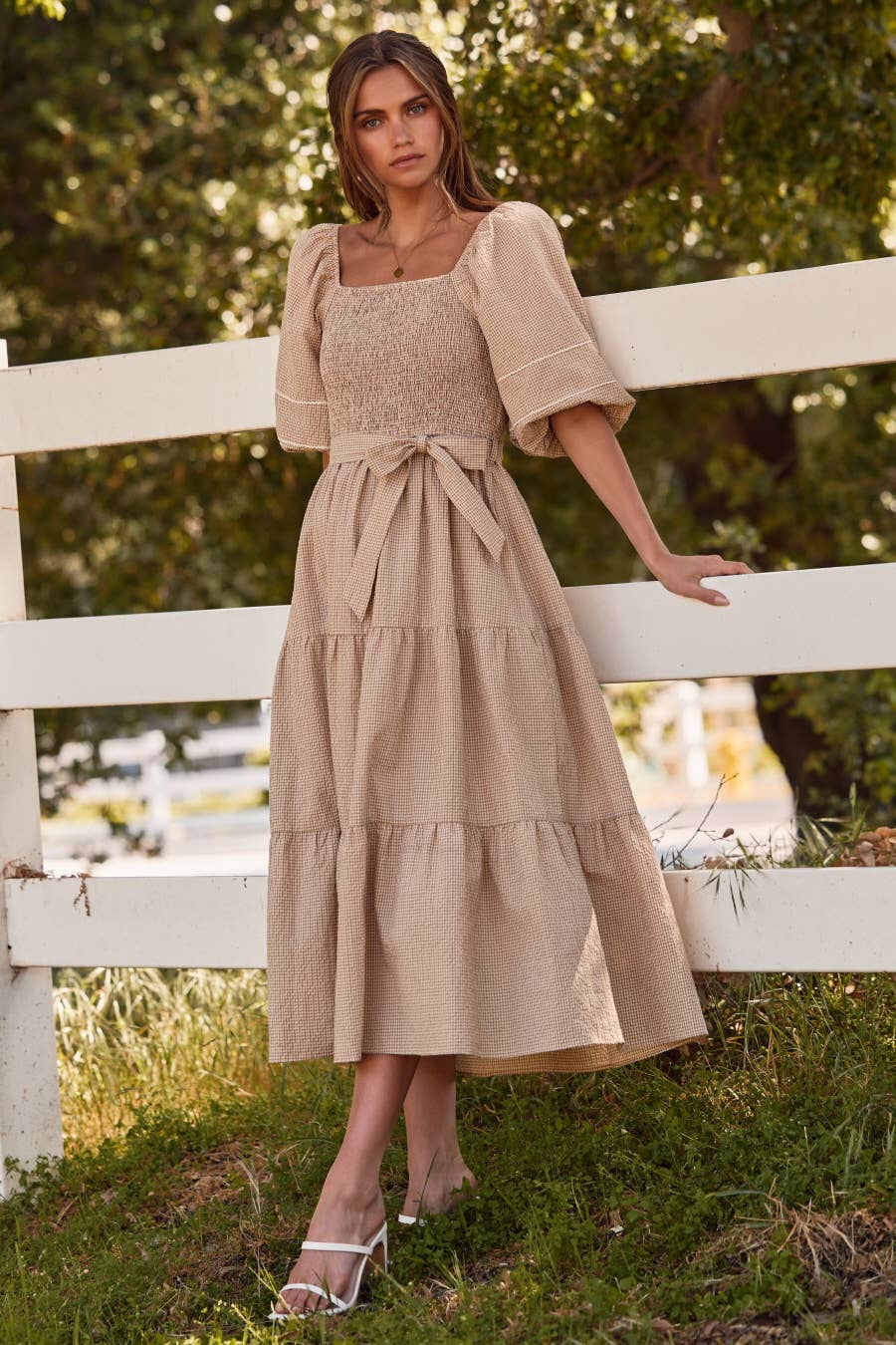 Naturally Beautiful Midi Dress Curvy