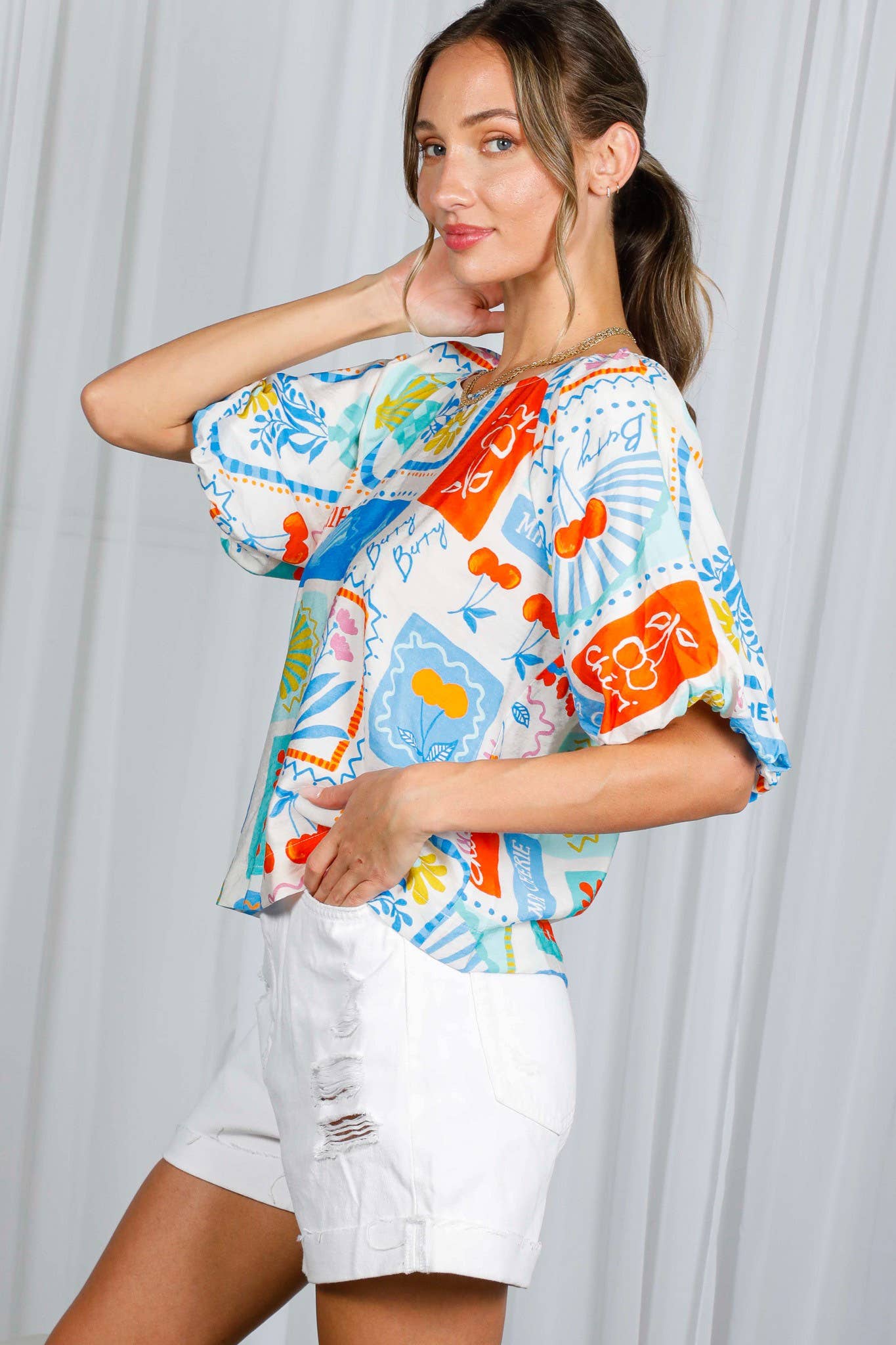 Take me to Capri Top
