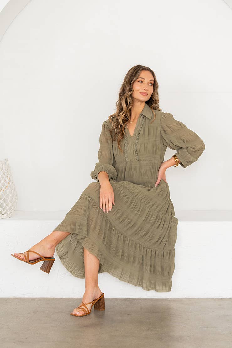 The Juliette Midi Dress Curvy