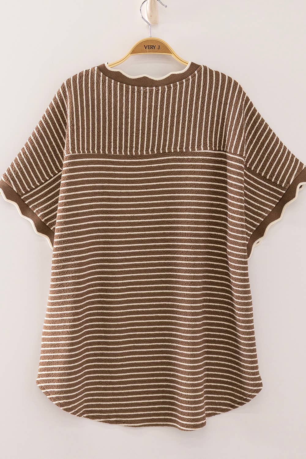 Soft Around The Edge Top-Mocha