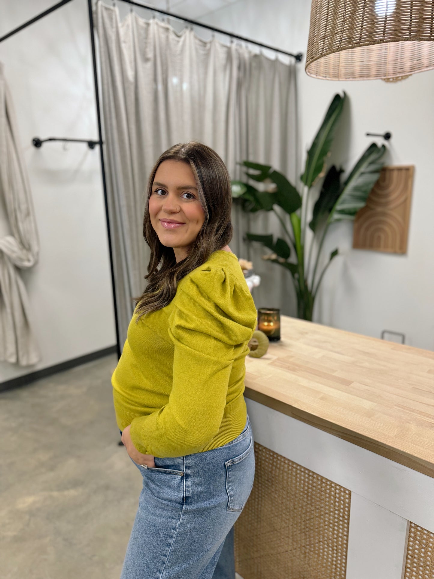 The Chic Knit Sweater Top