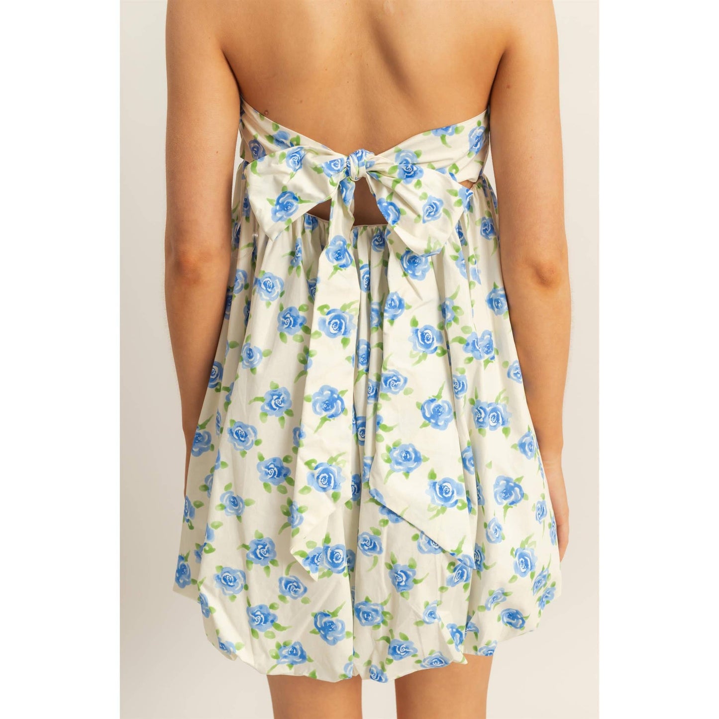 Love Fancy Bubble Mini Dress