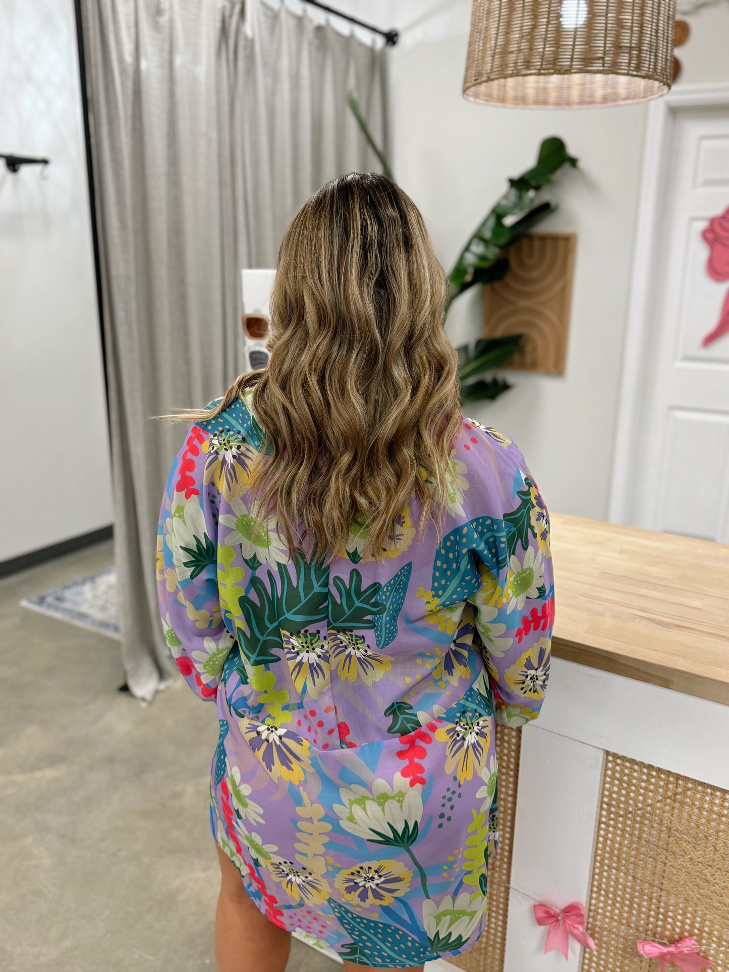 The Miley Button Down Dress