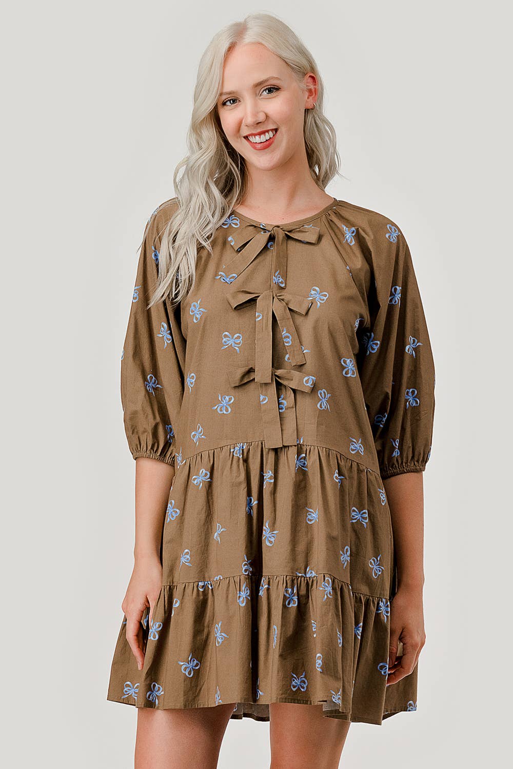 Put a Bow on it Dress
