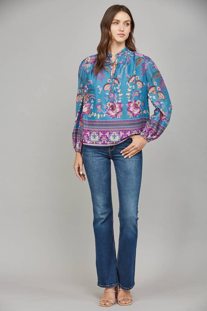 The Jasmine Blouse