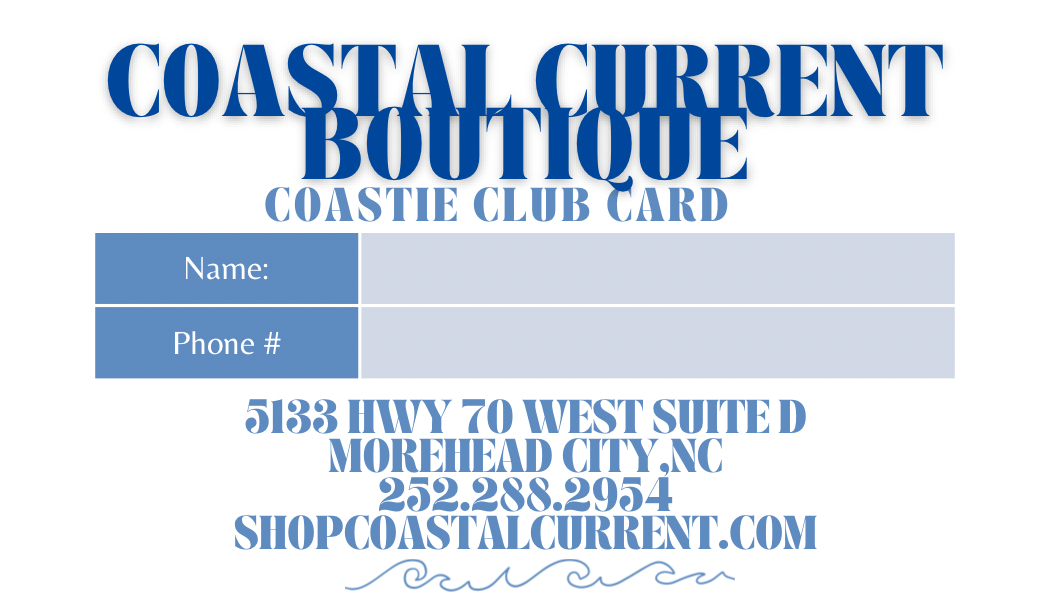 Coastie Club Card