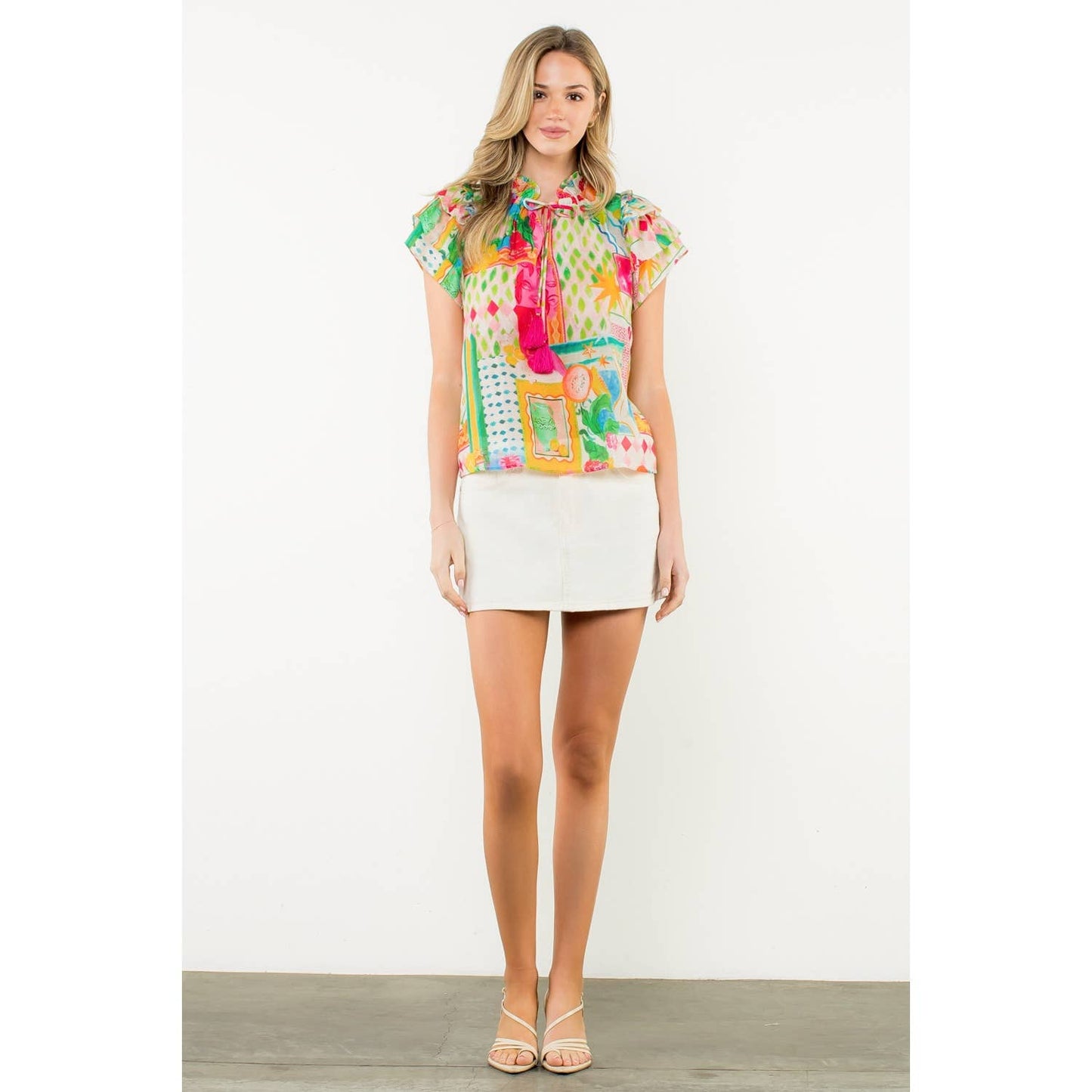 Tropical Escape Top
