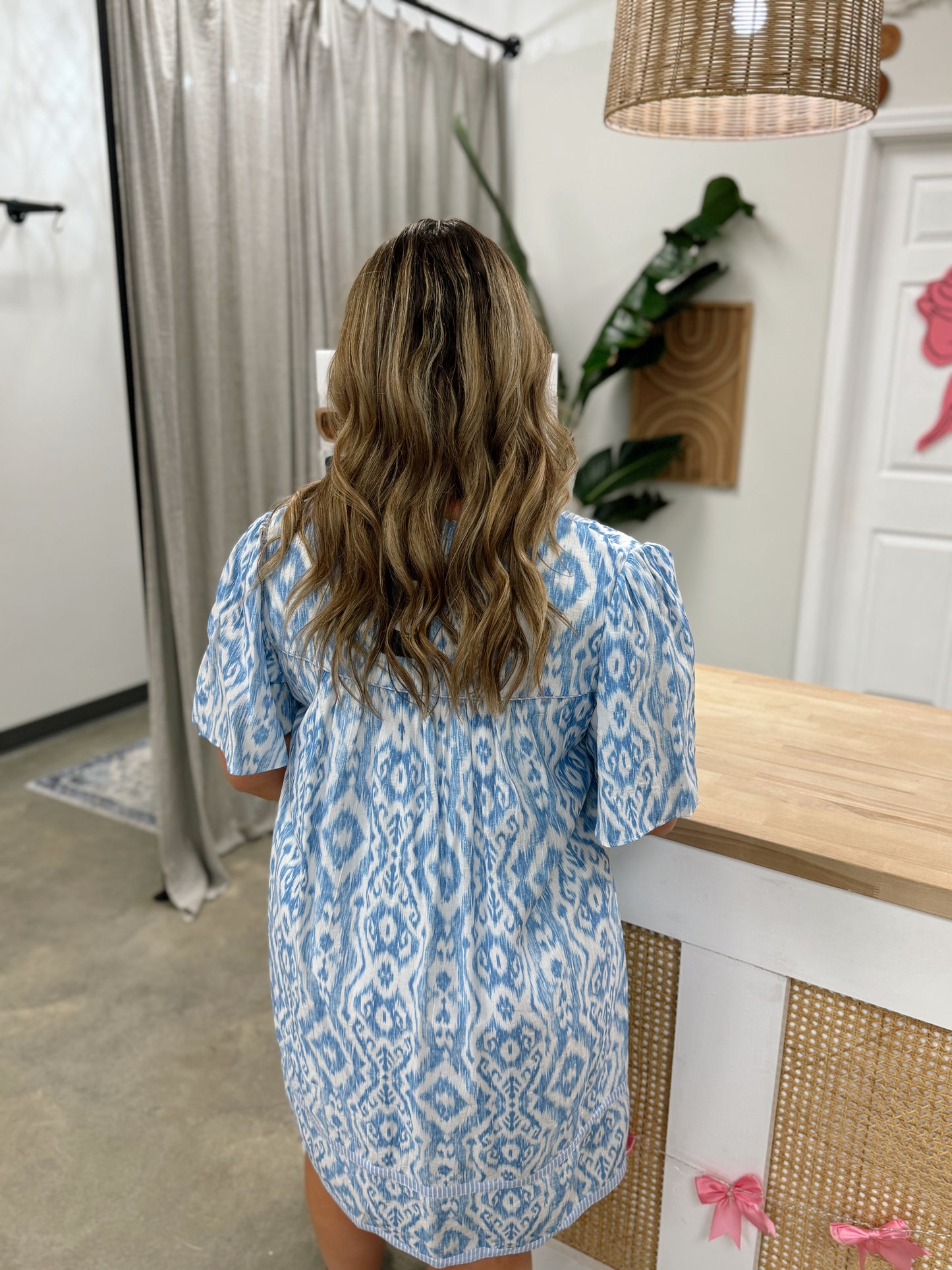 The World Traveler Dress