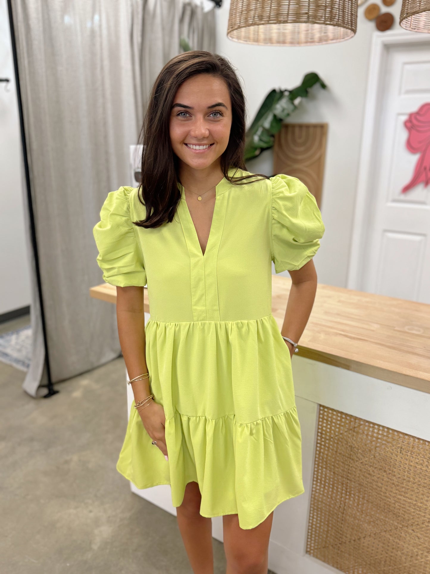 The Kiwi Dress