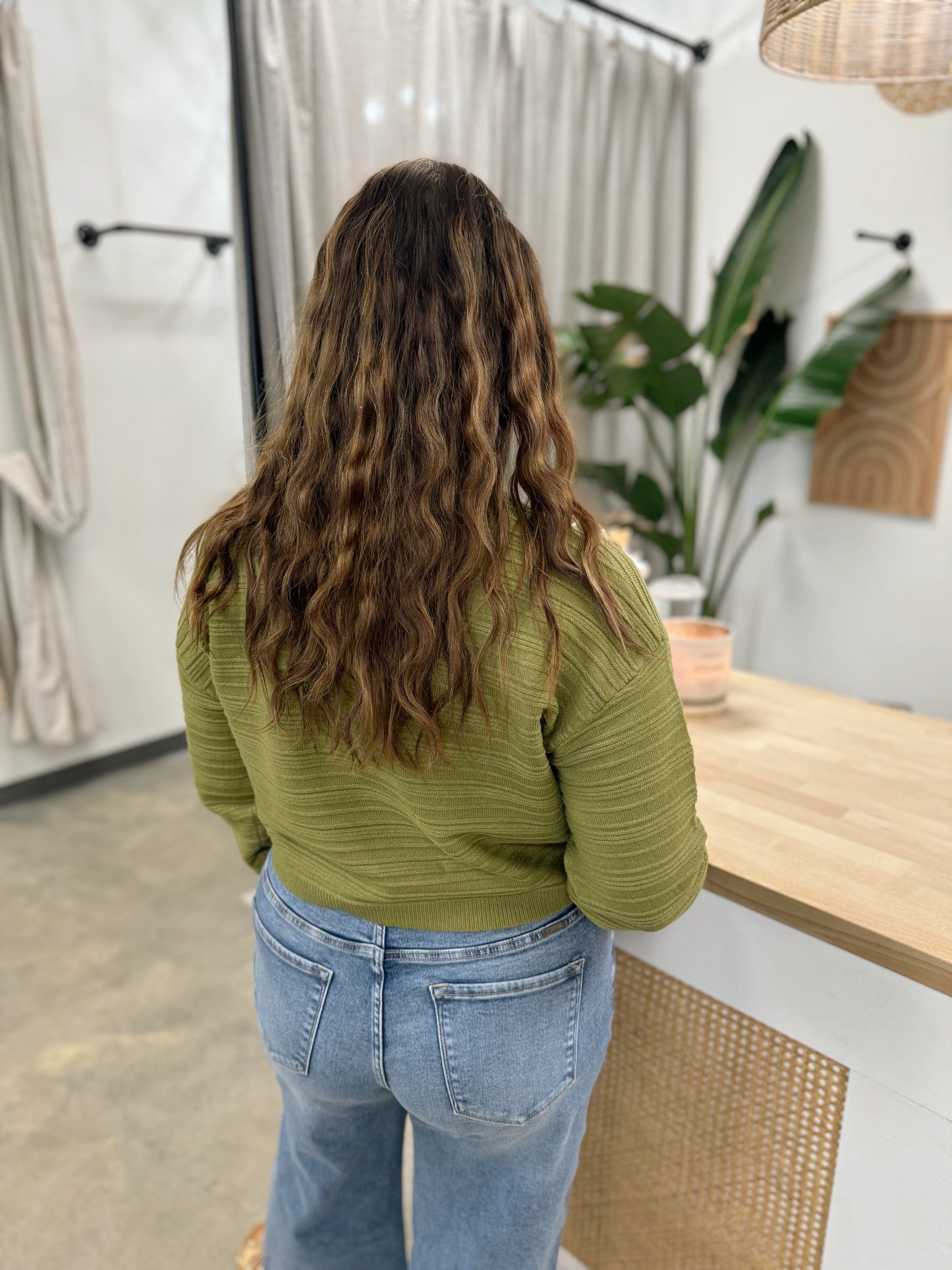 A Subtle Twist Sweater
