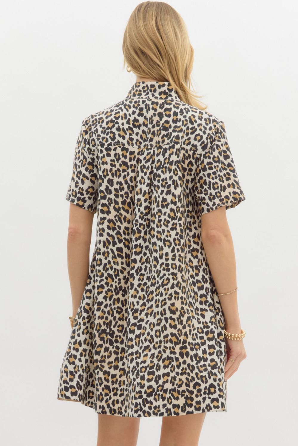 Take A Walk On The Wild Side mini dress