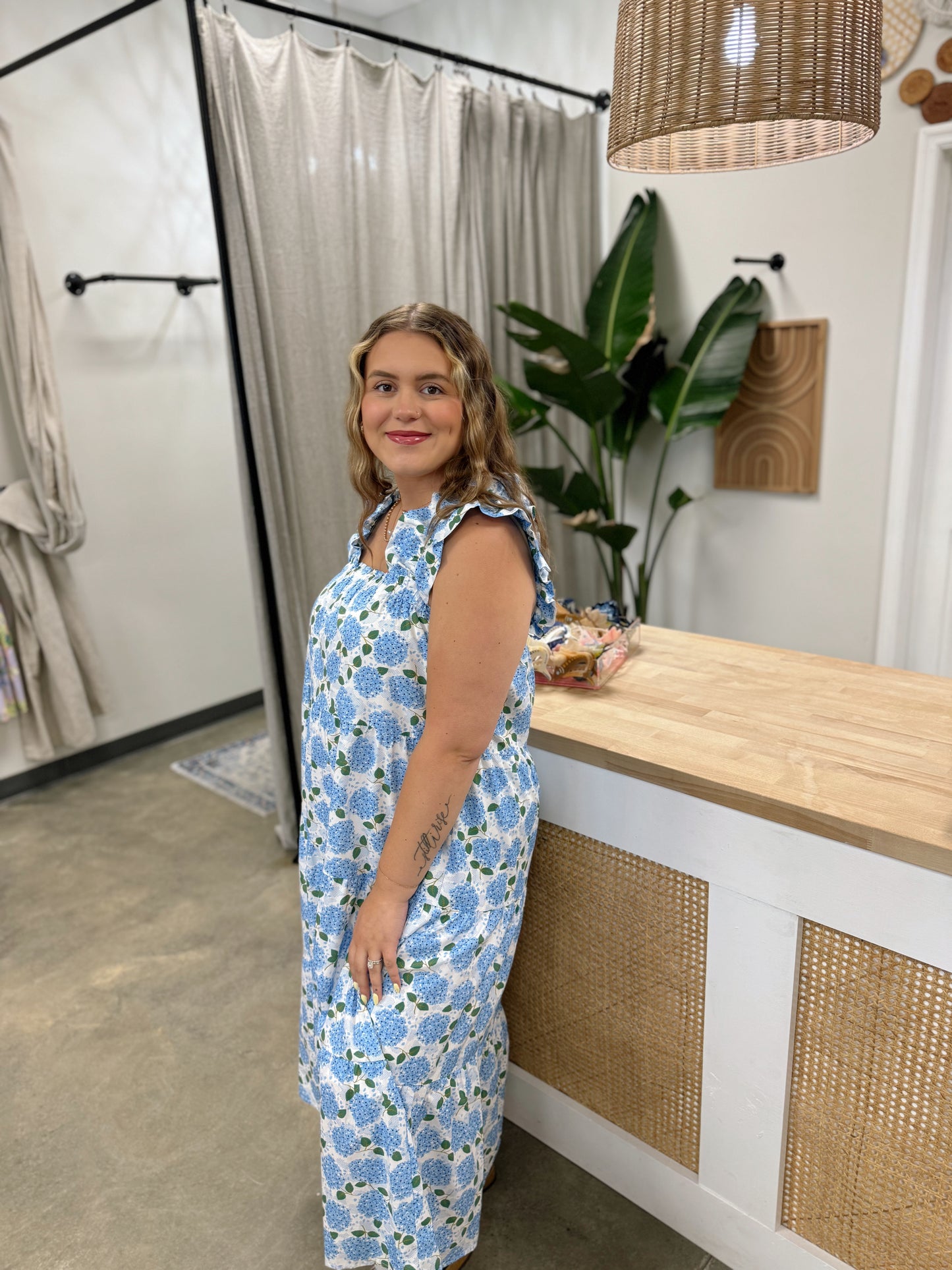 The Dixie Garden Dress
