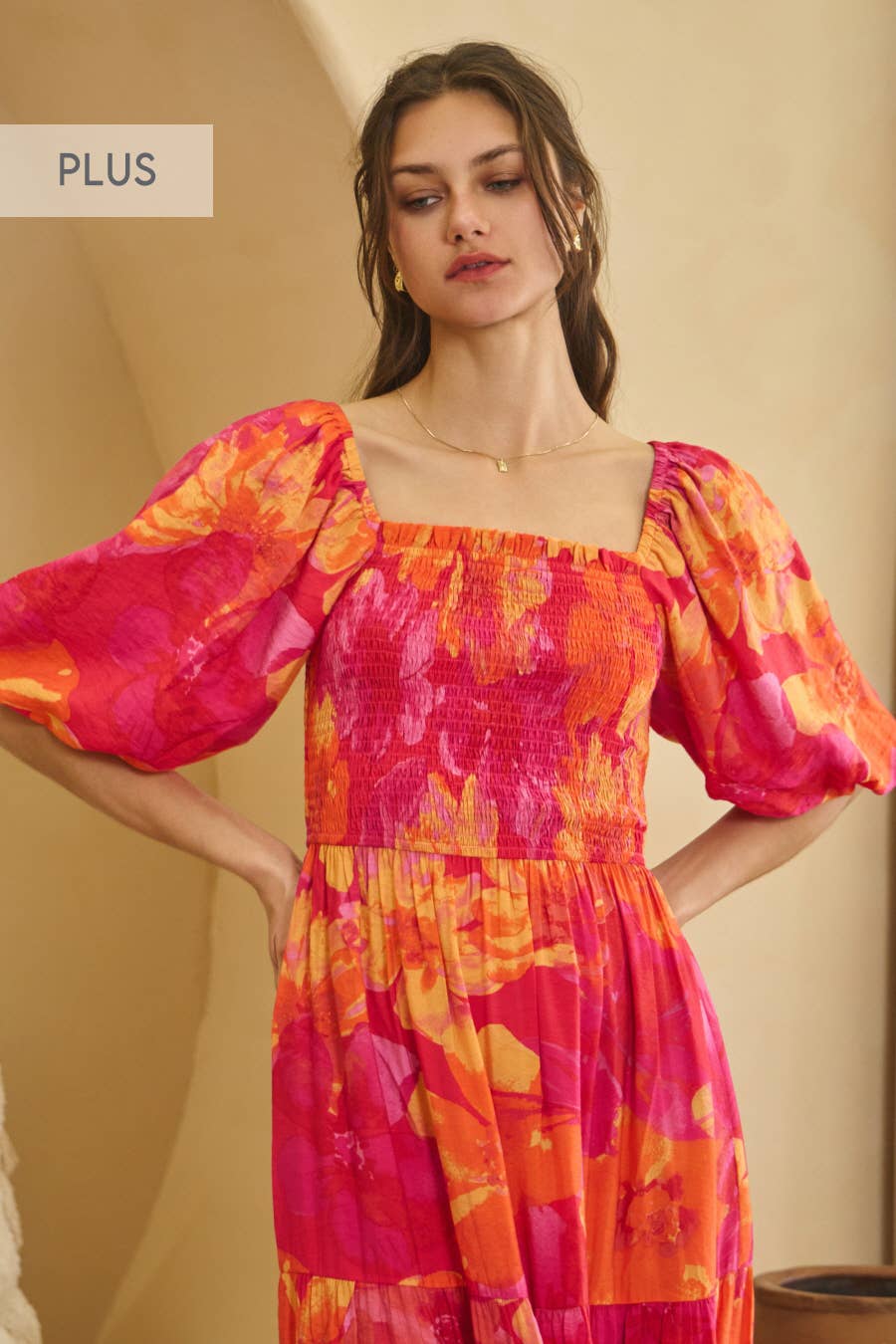 Sun Kissed Maxi Curvy