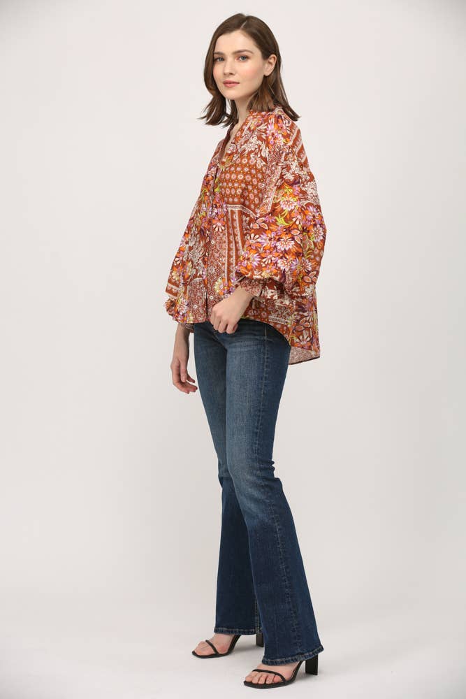 The Gloria Blouse