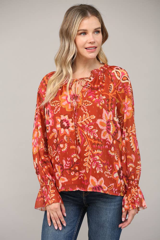 The Cypress Blouse