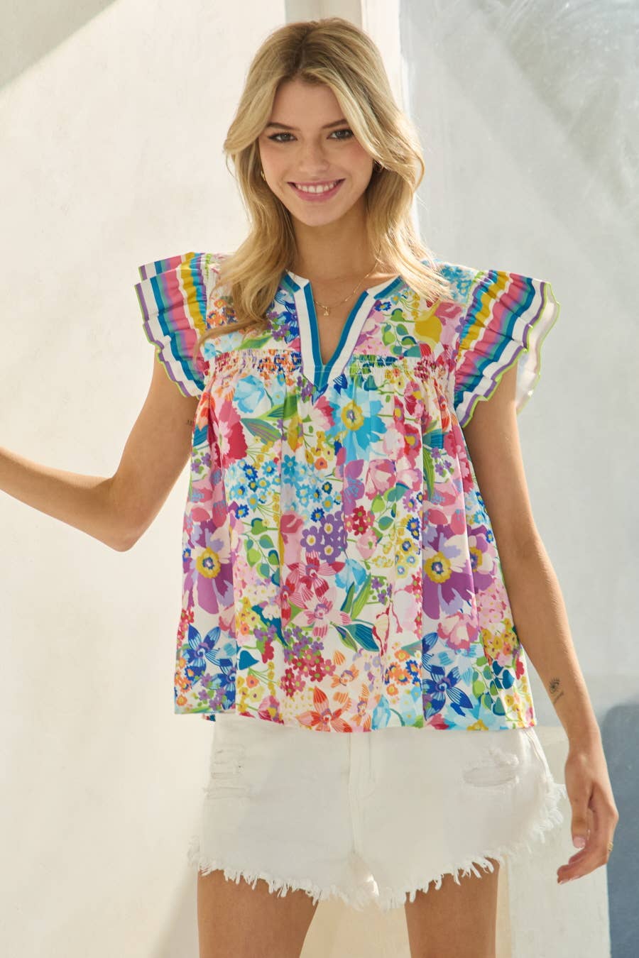 The Spring Bloom Blouse