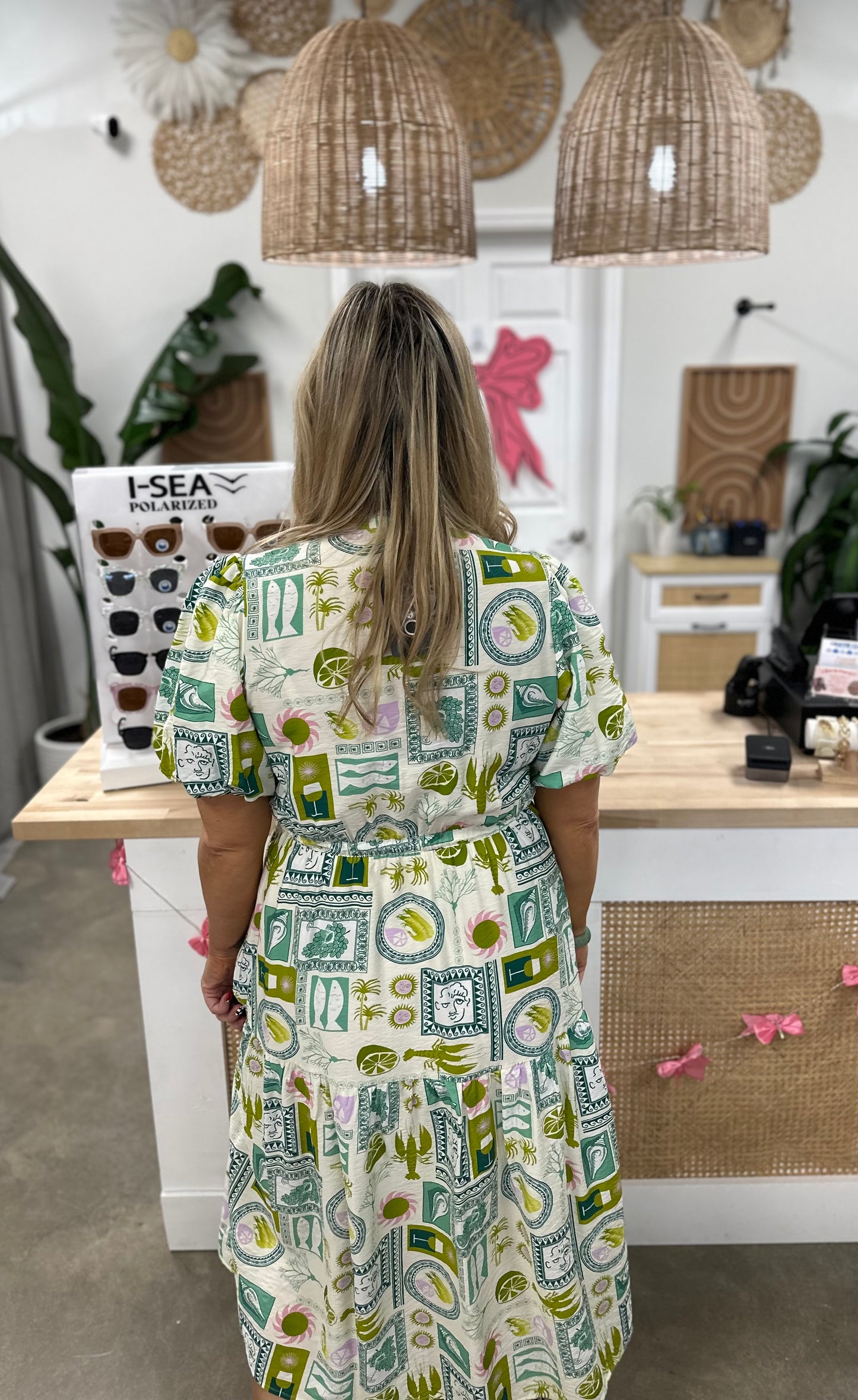 Take Me To Portugal Dress