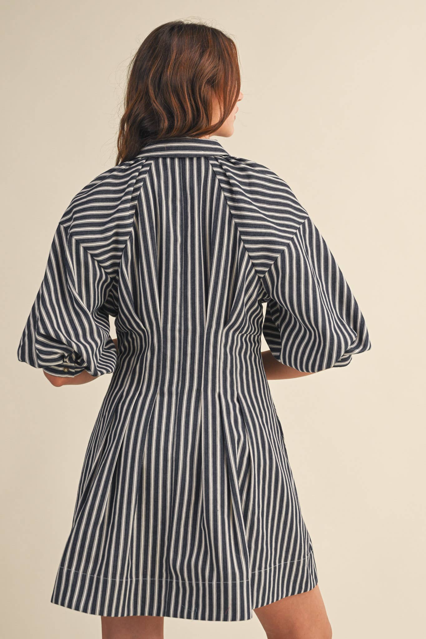Office Denim Mini Dress