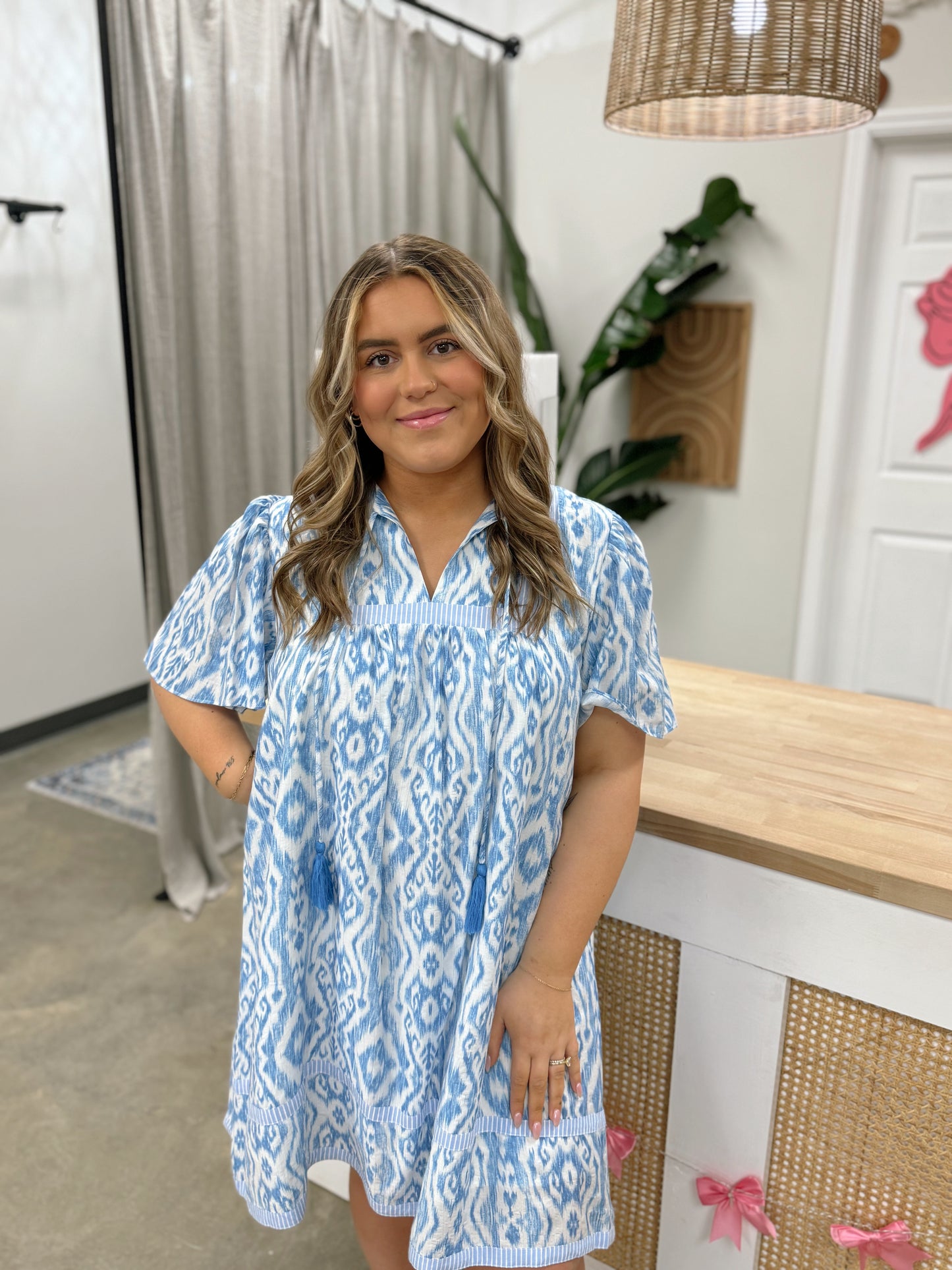 The World Traveler Dress
