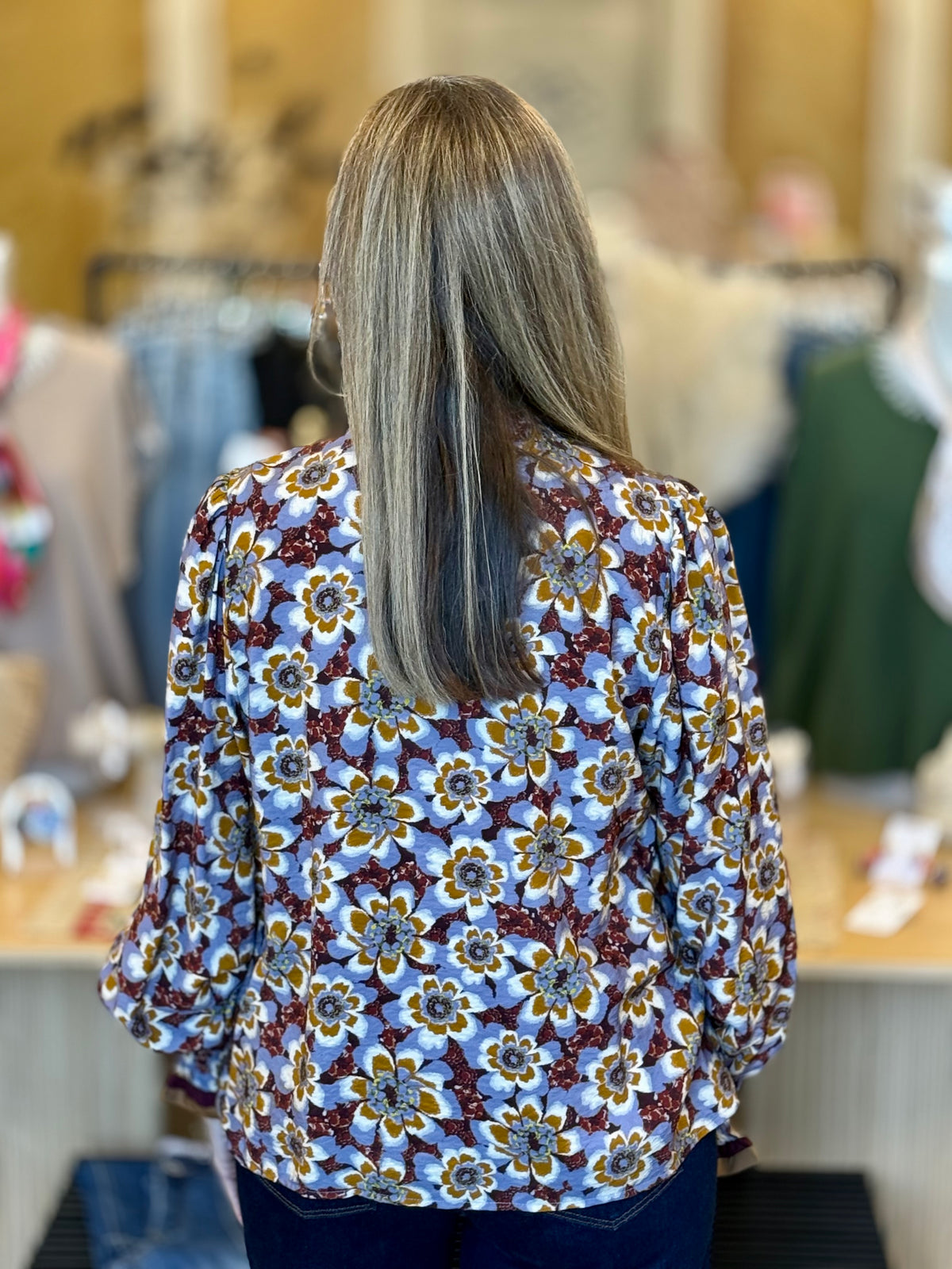 The Delilah Blouse
