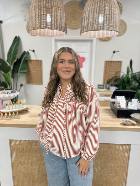The Christina Blouse