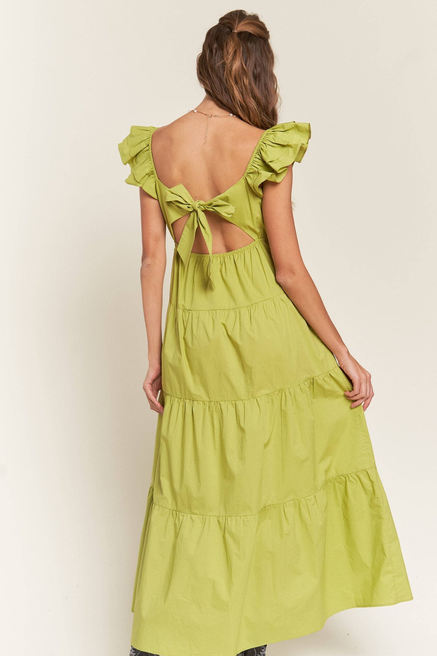 Squeezing The Summer Maxi