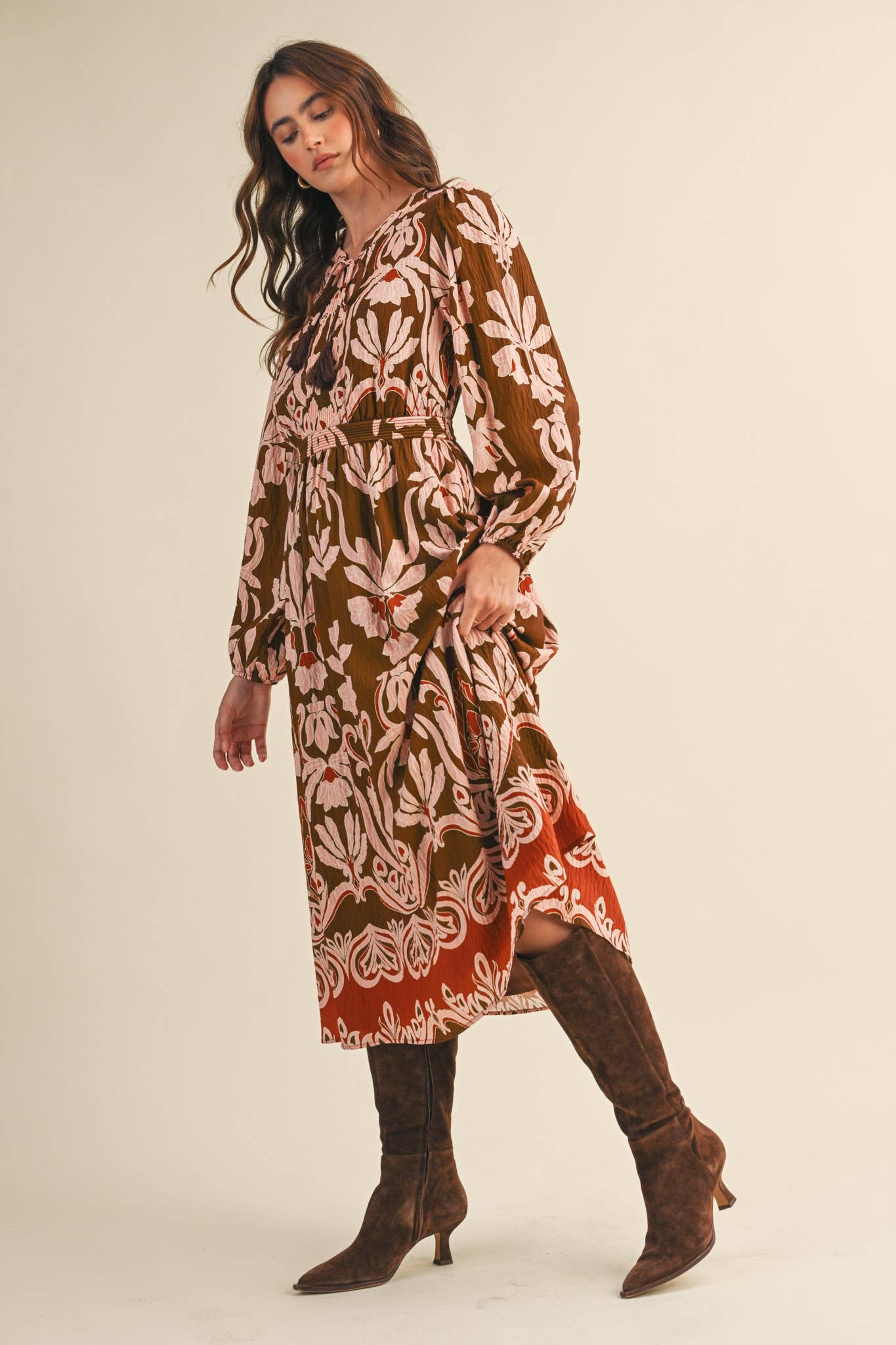 The Collins Midi Dress