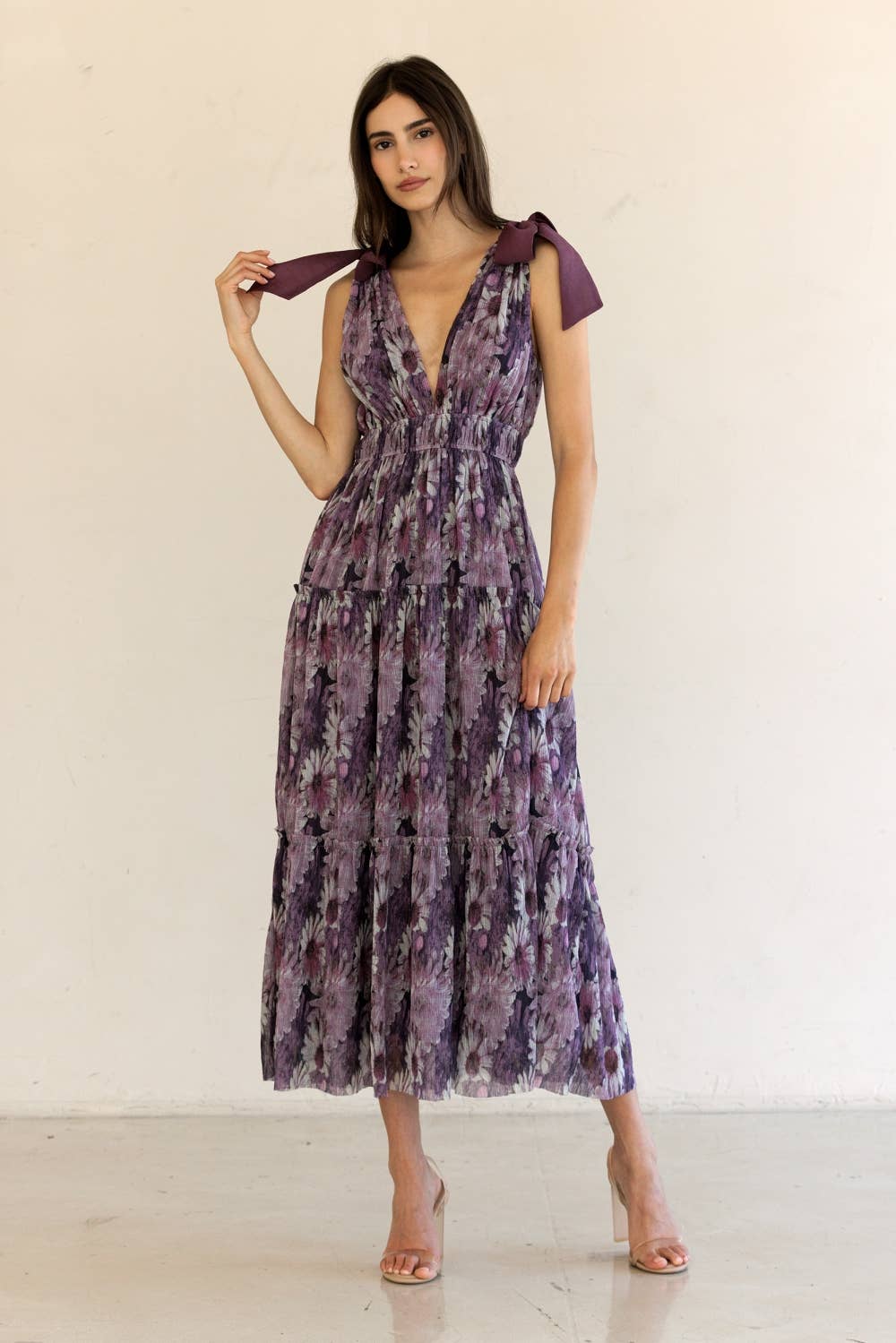 Midnight Garden Party Dress