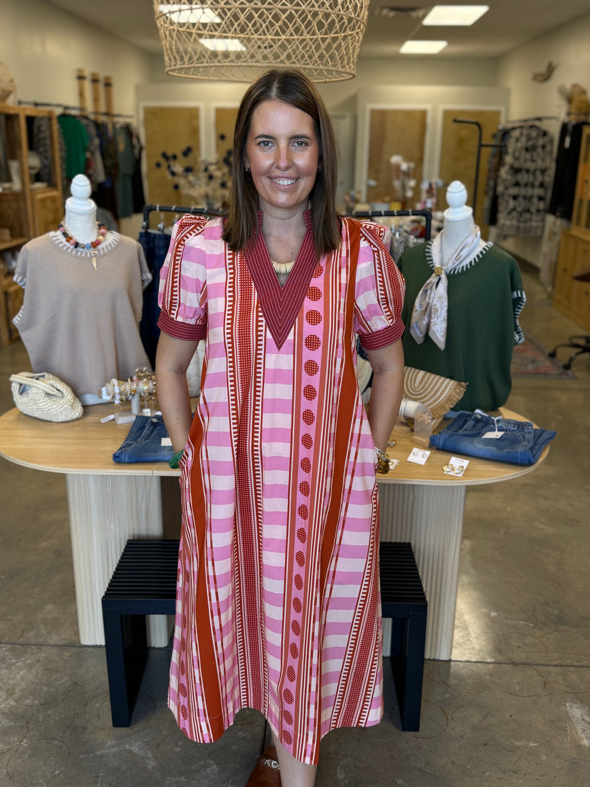 The Priscilla Midi Dress