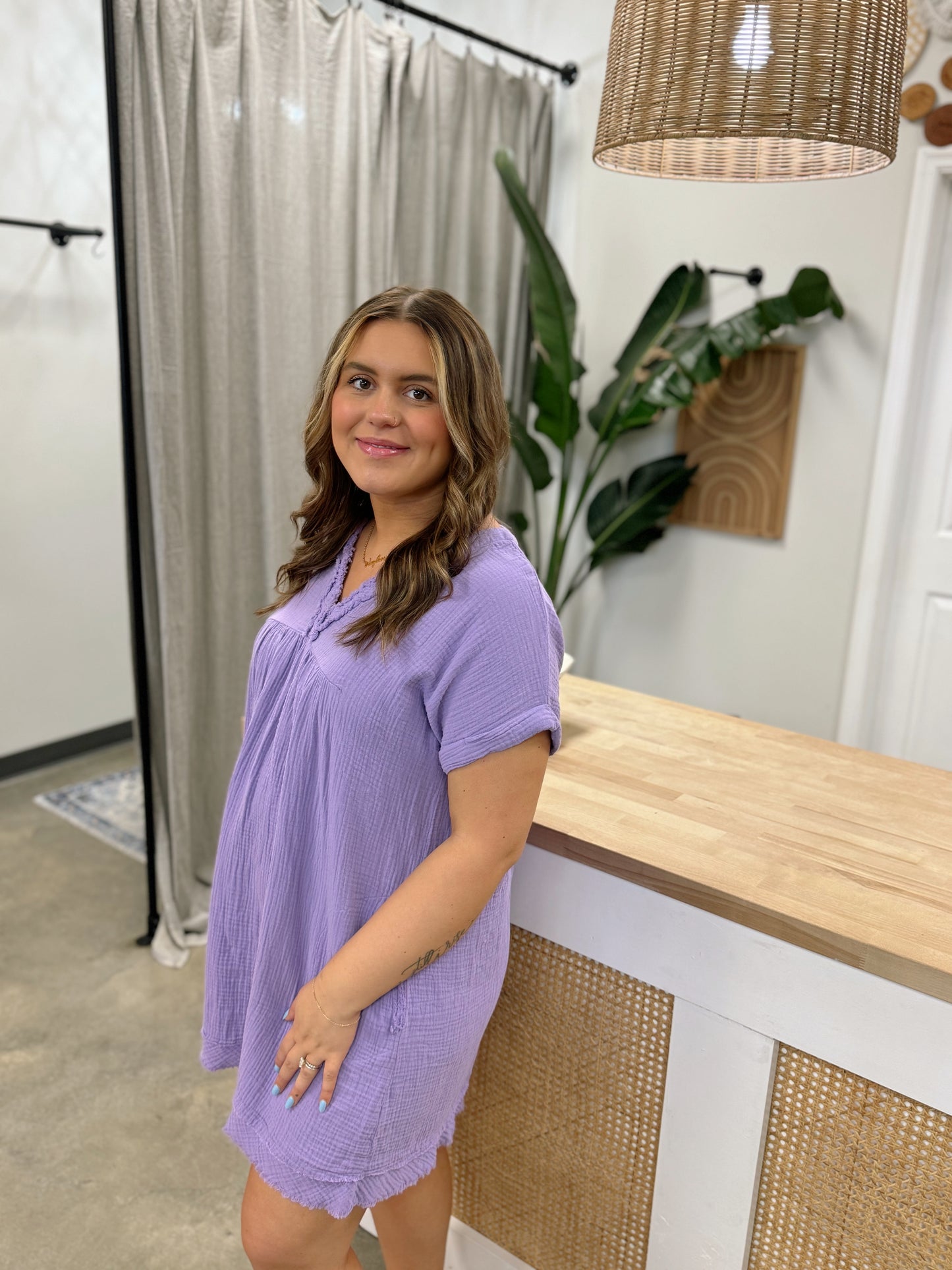 Your Perfect Summer Throw On Dress