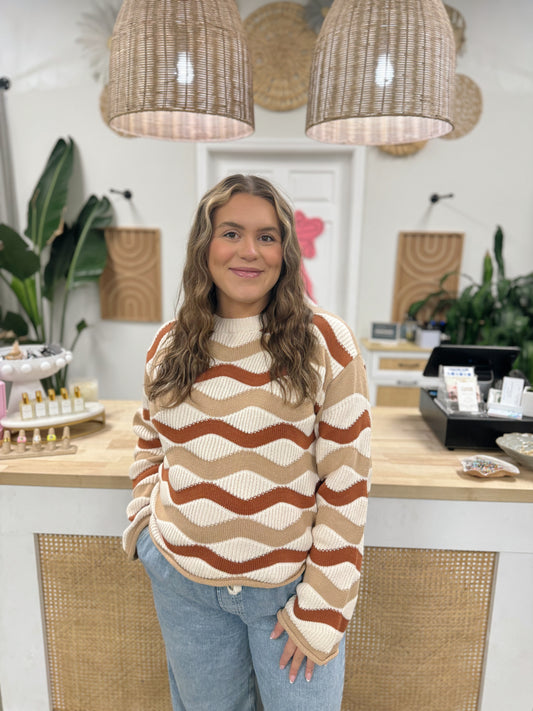 Making Waves Sweater