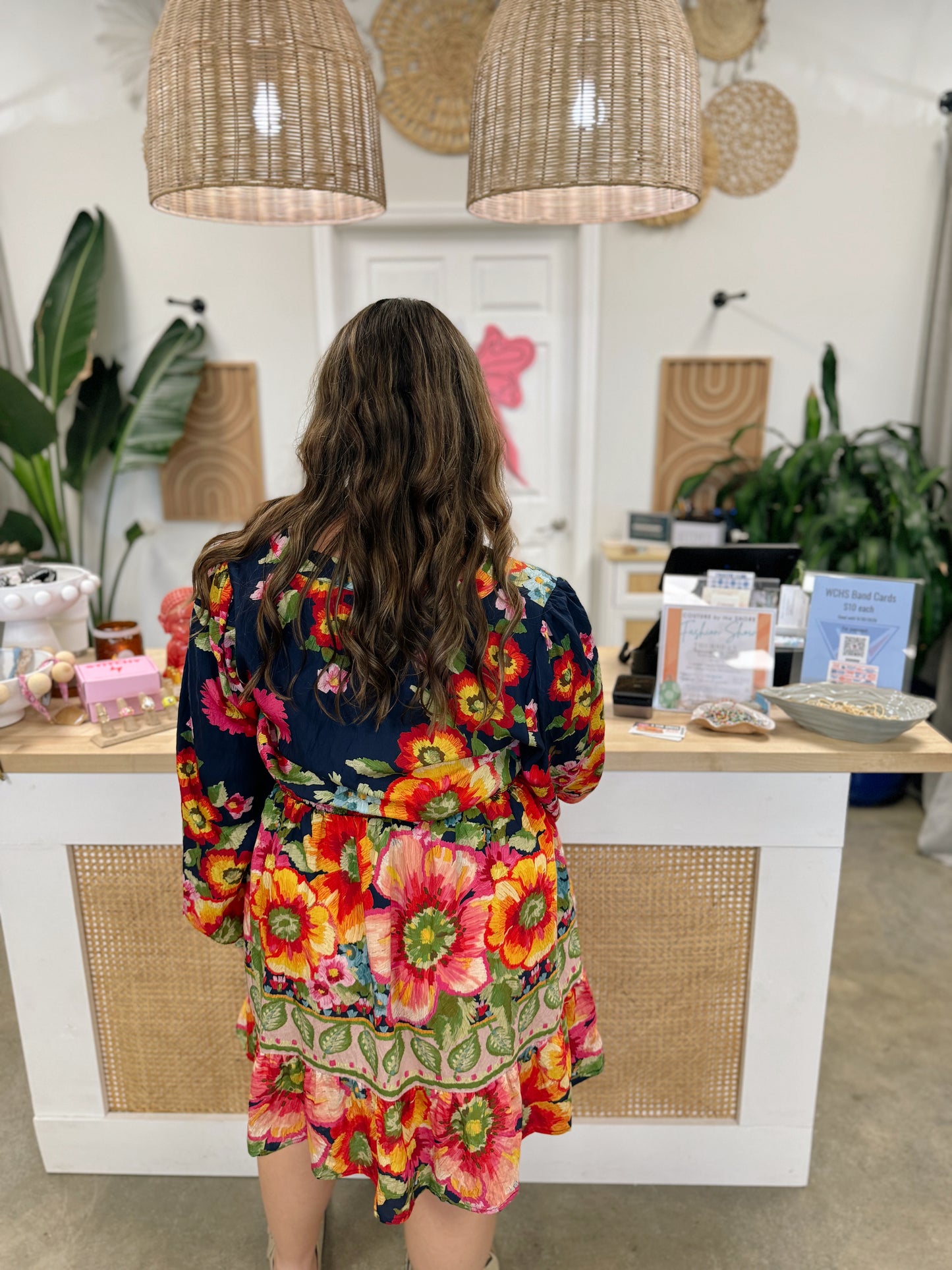 The Flow Boho Mini Dress Curvy