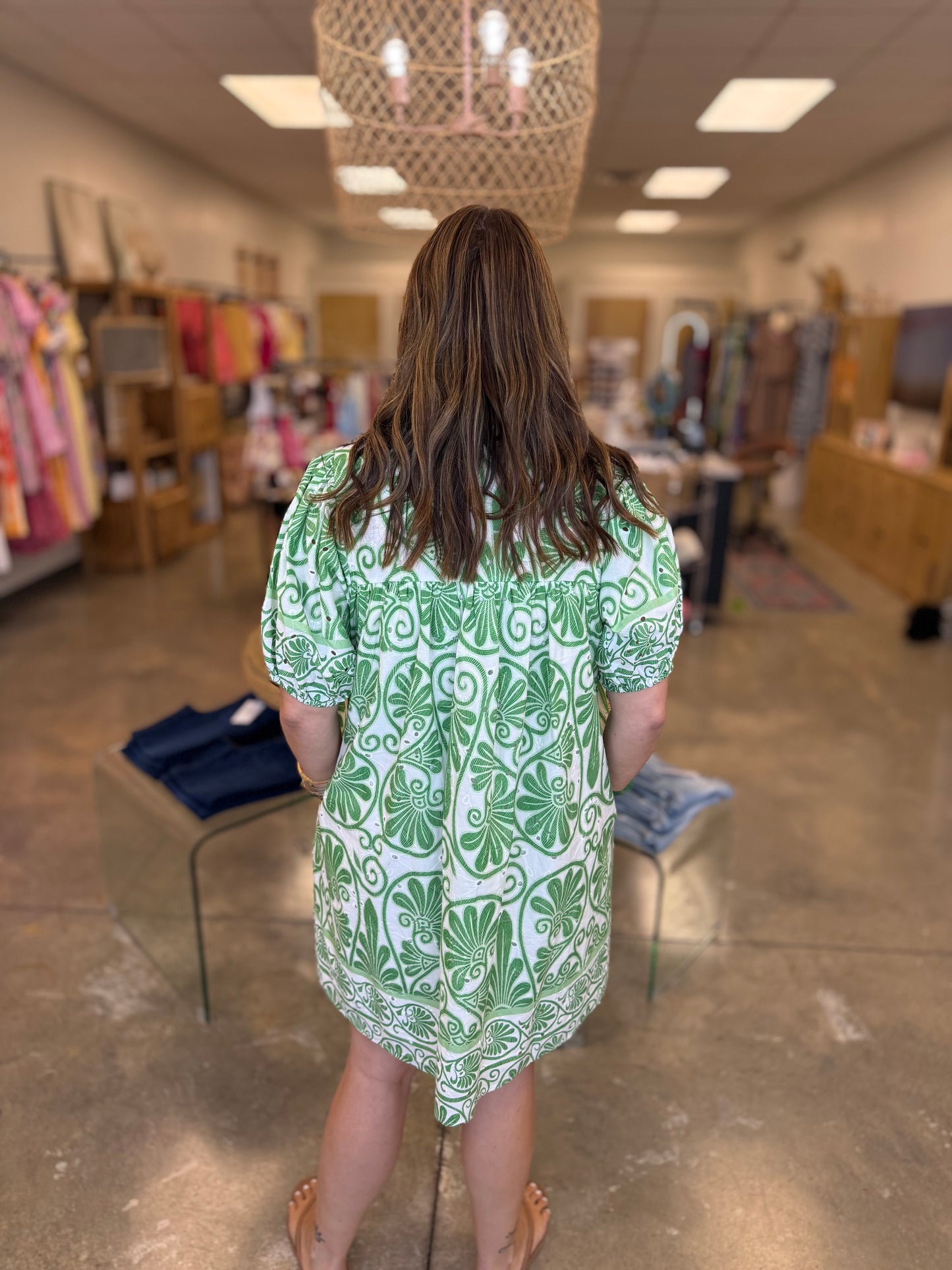 The Bridgette Baby Doll Dress