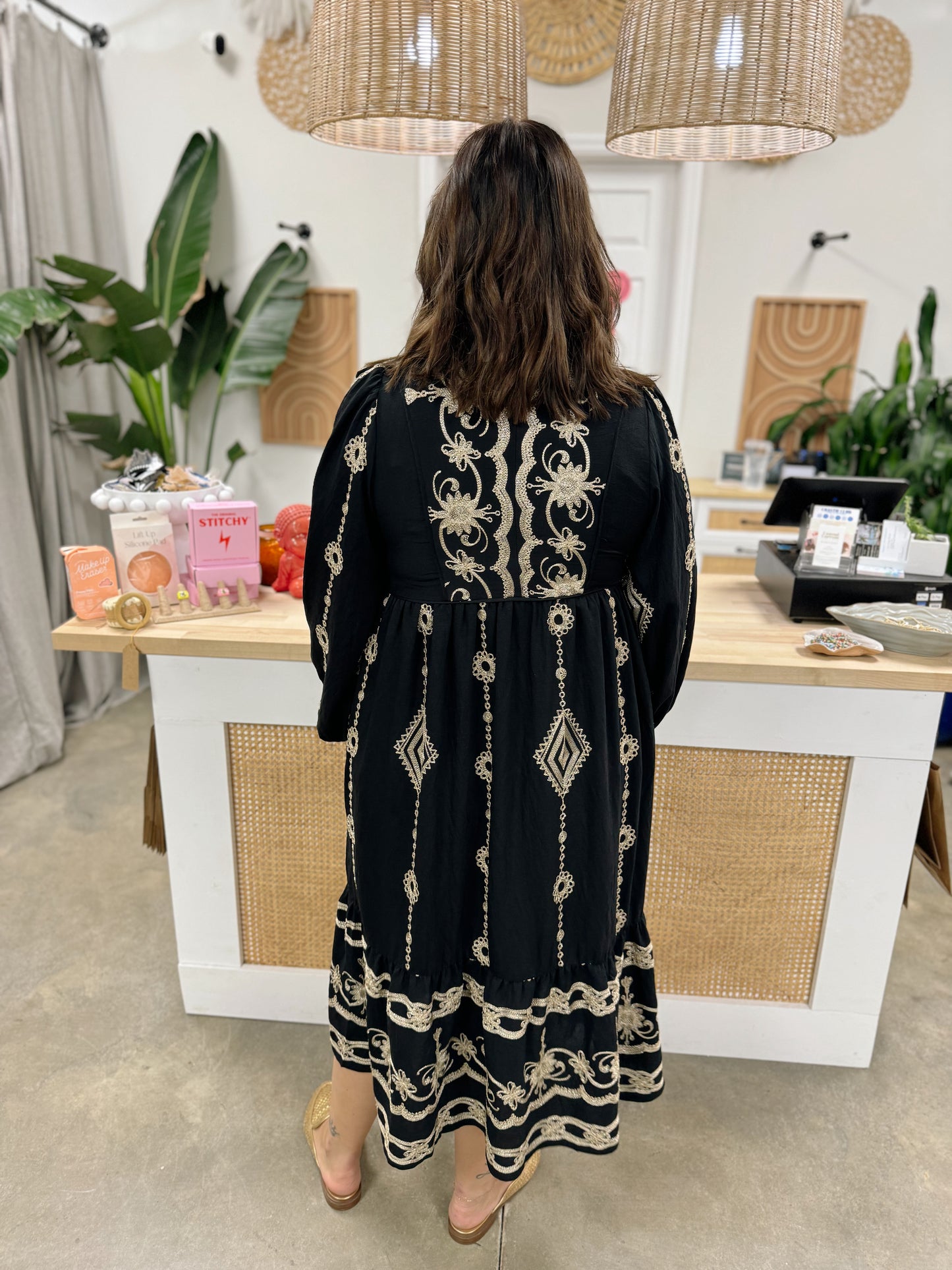 The Persian Midi Dress
