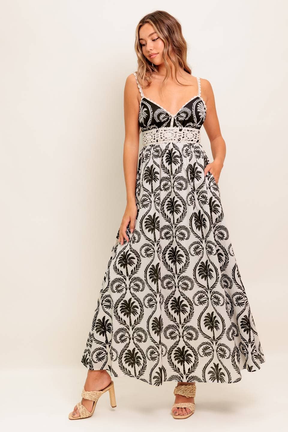 The Emerson Palm Maxi