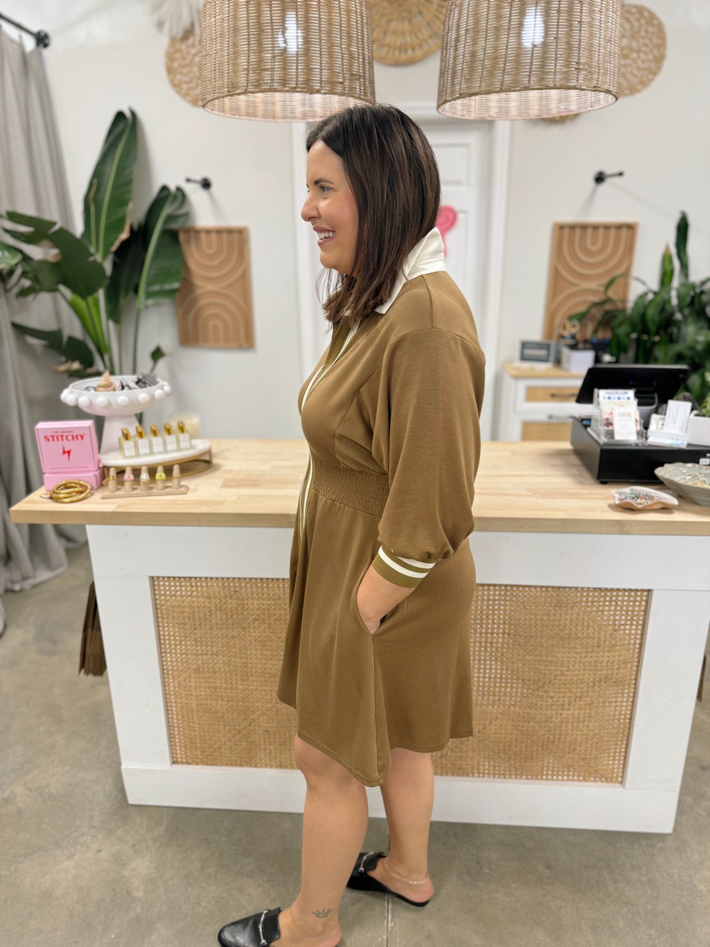 The Becca Knit Dress