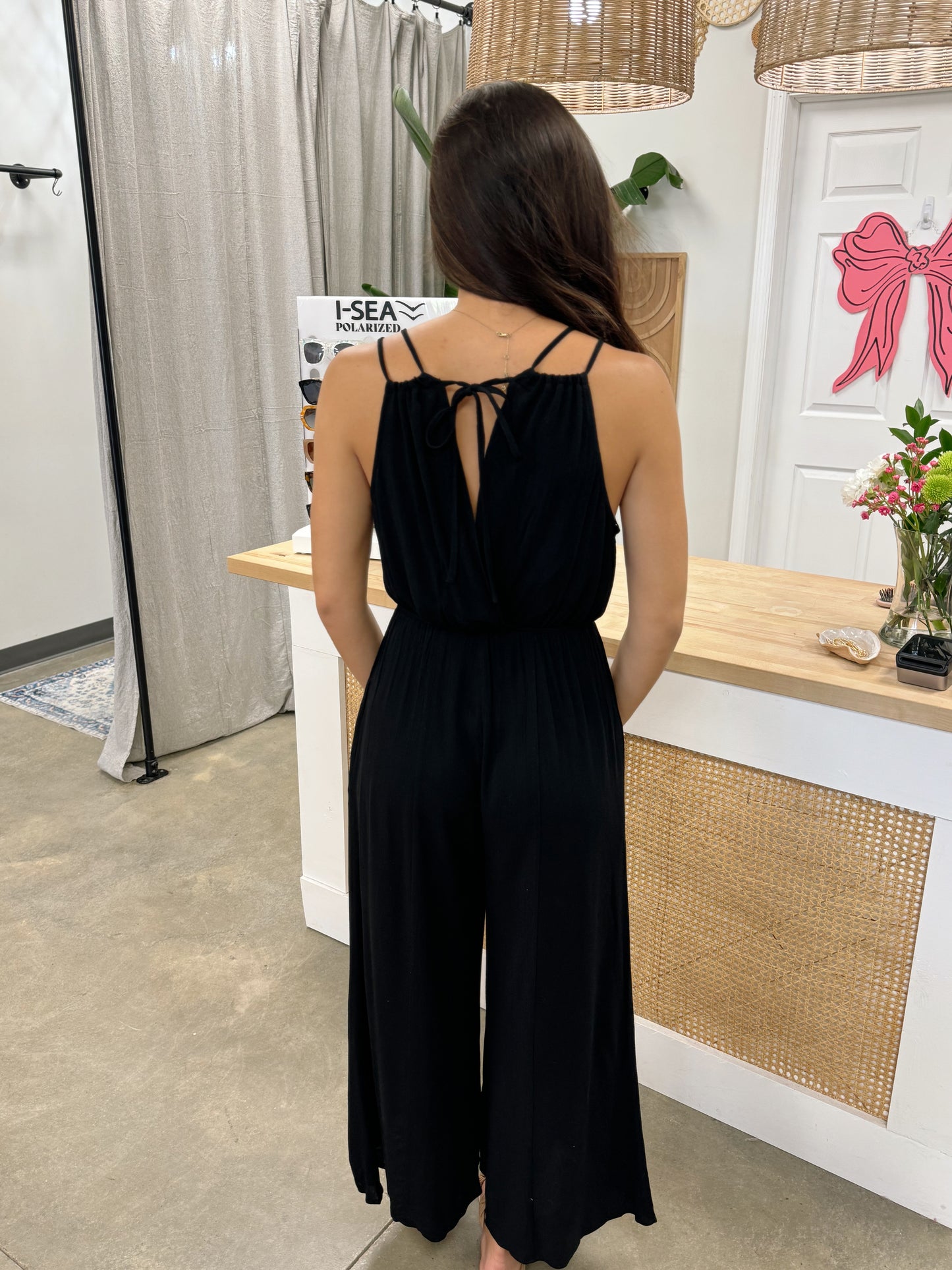 The Team Bride Jumpsuit