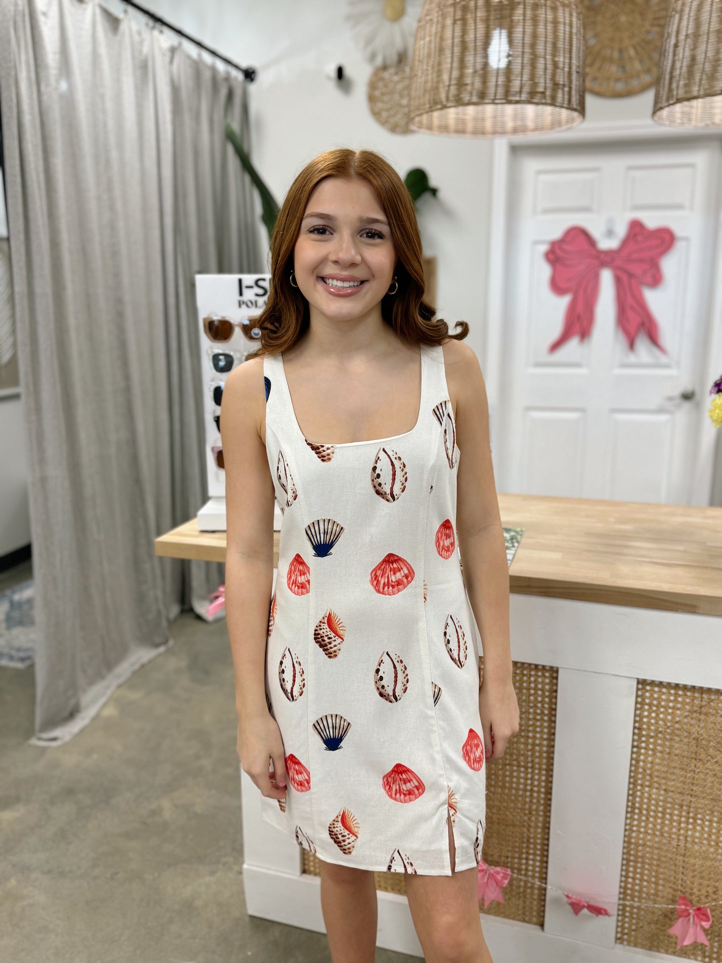The Wade Shores Mini Dress