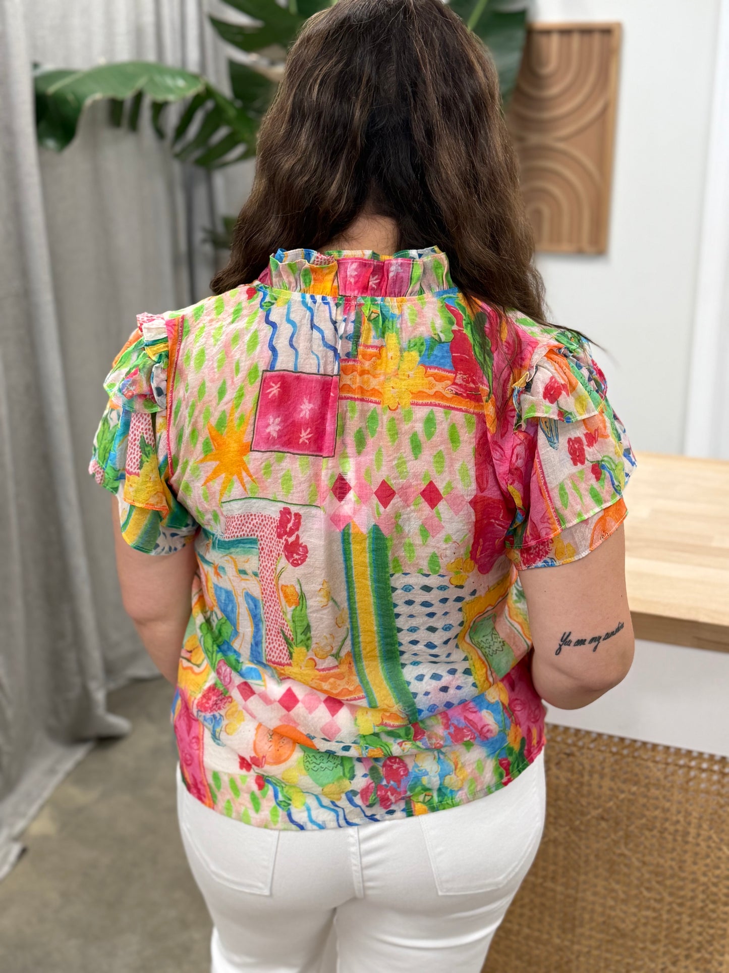 Tropical Escape Top