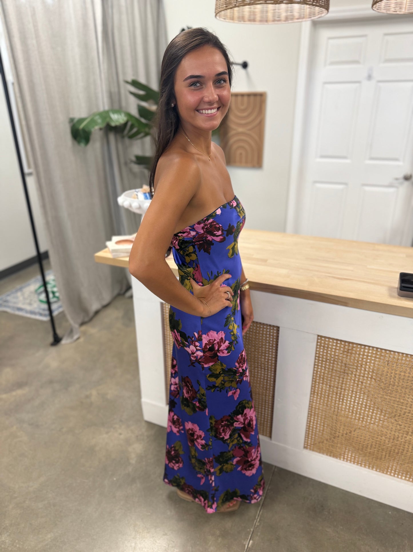 The Enchanted Garden Maxi