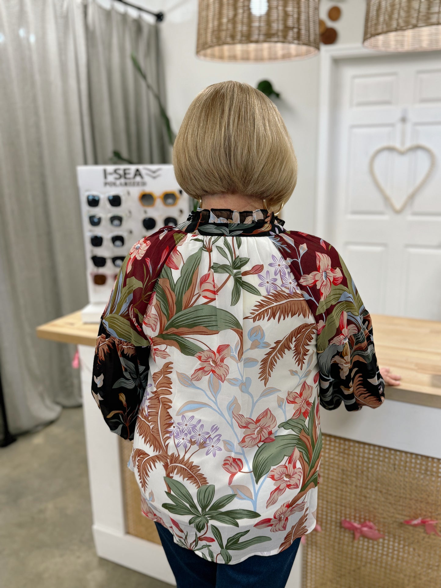 Fall Tropics State of Mind Top