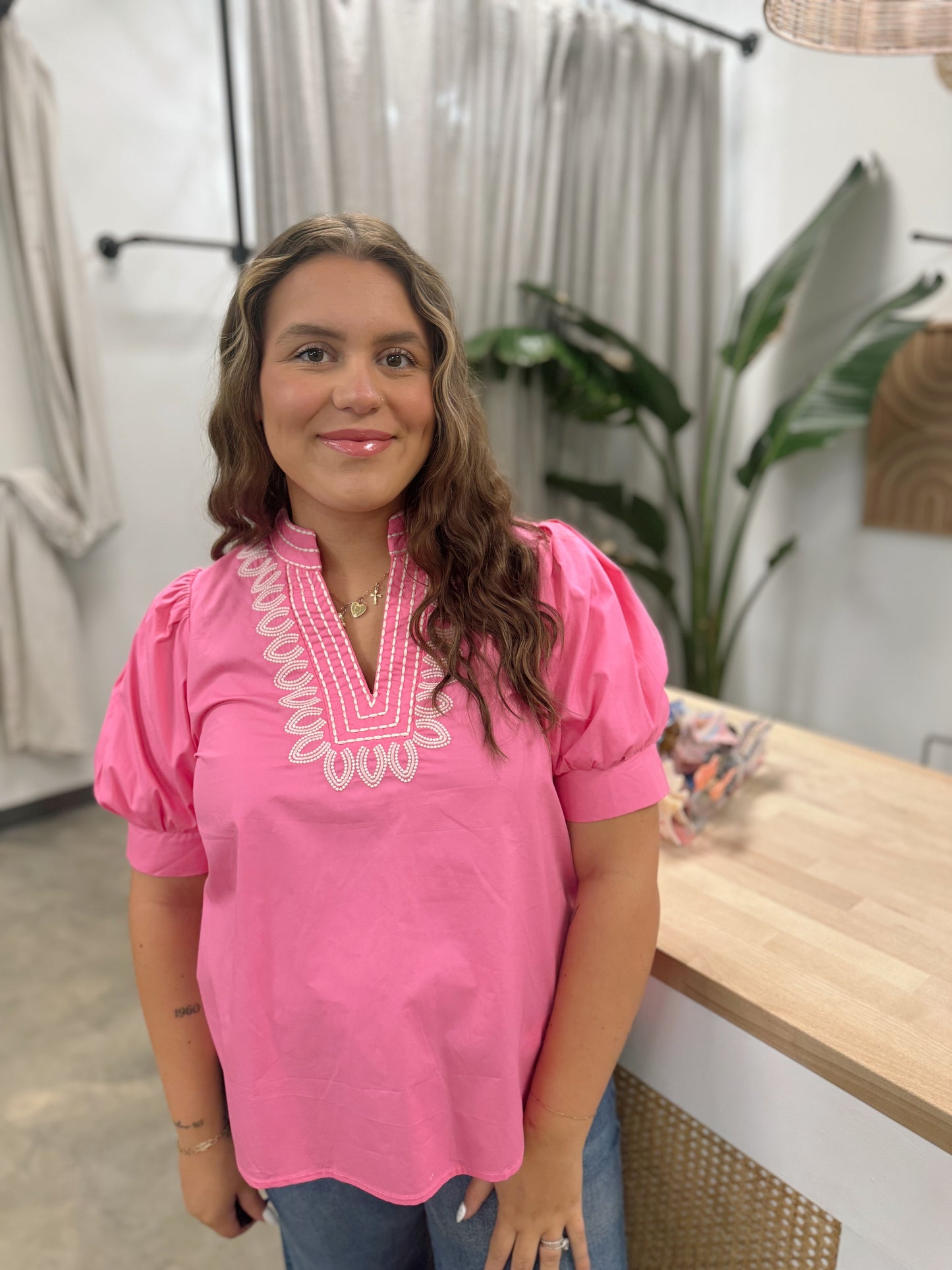 Passionately Pink Top