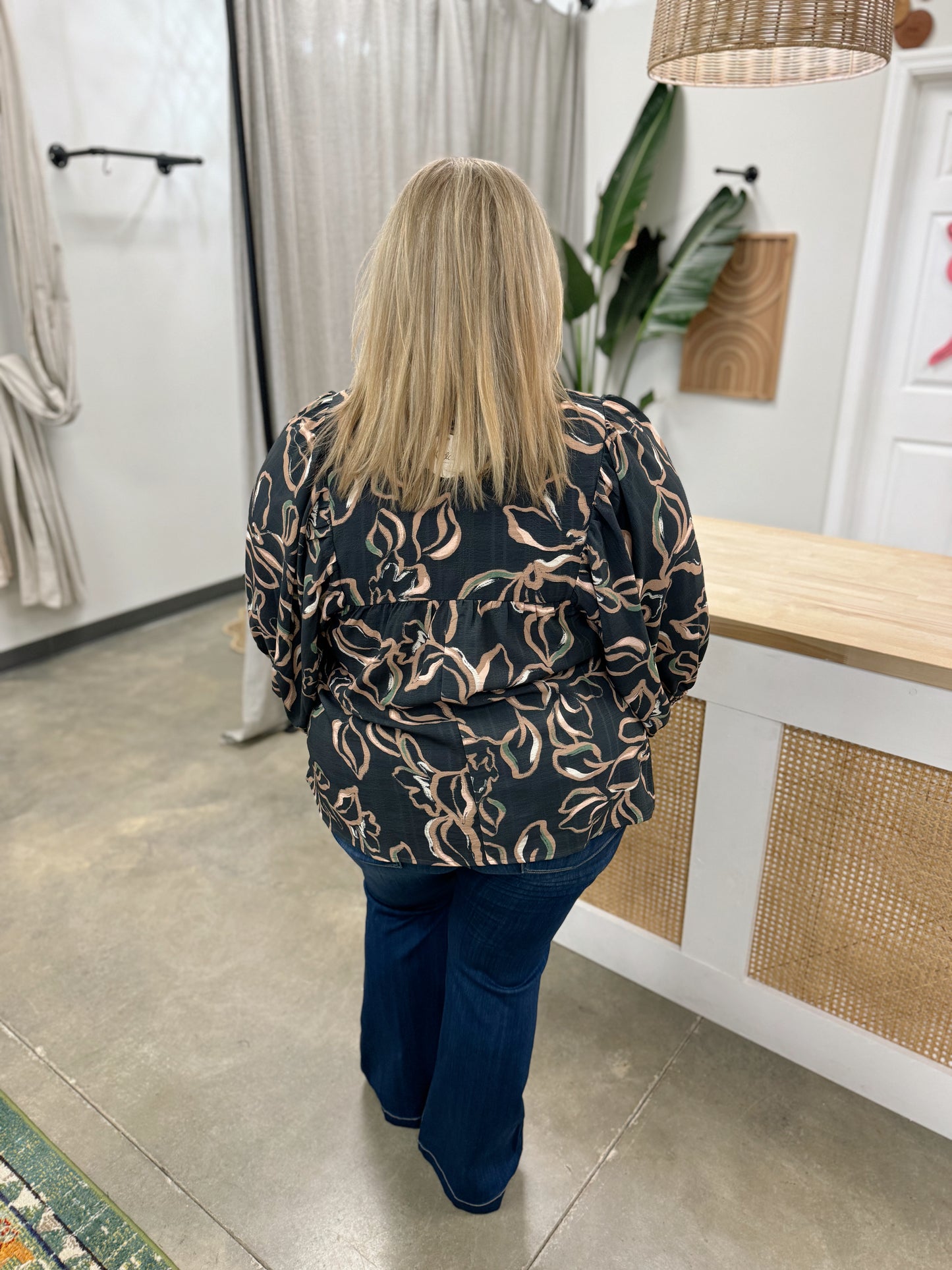 The Lilly Blouse Curvy
