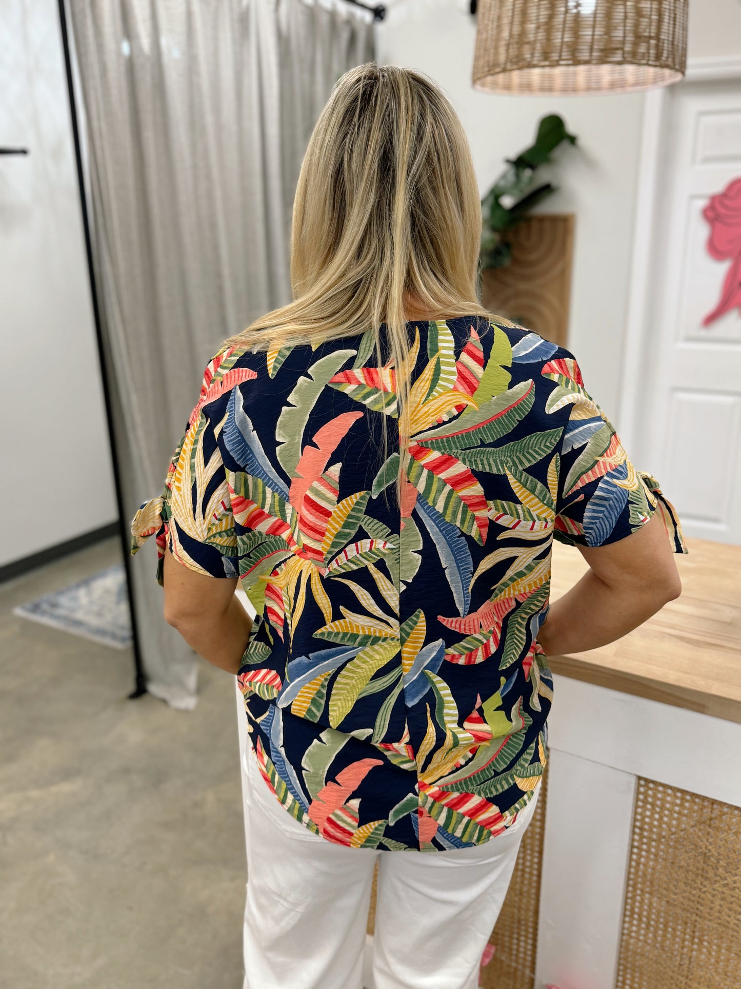 Talk Tropical To Me Top