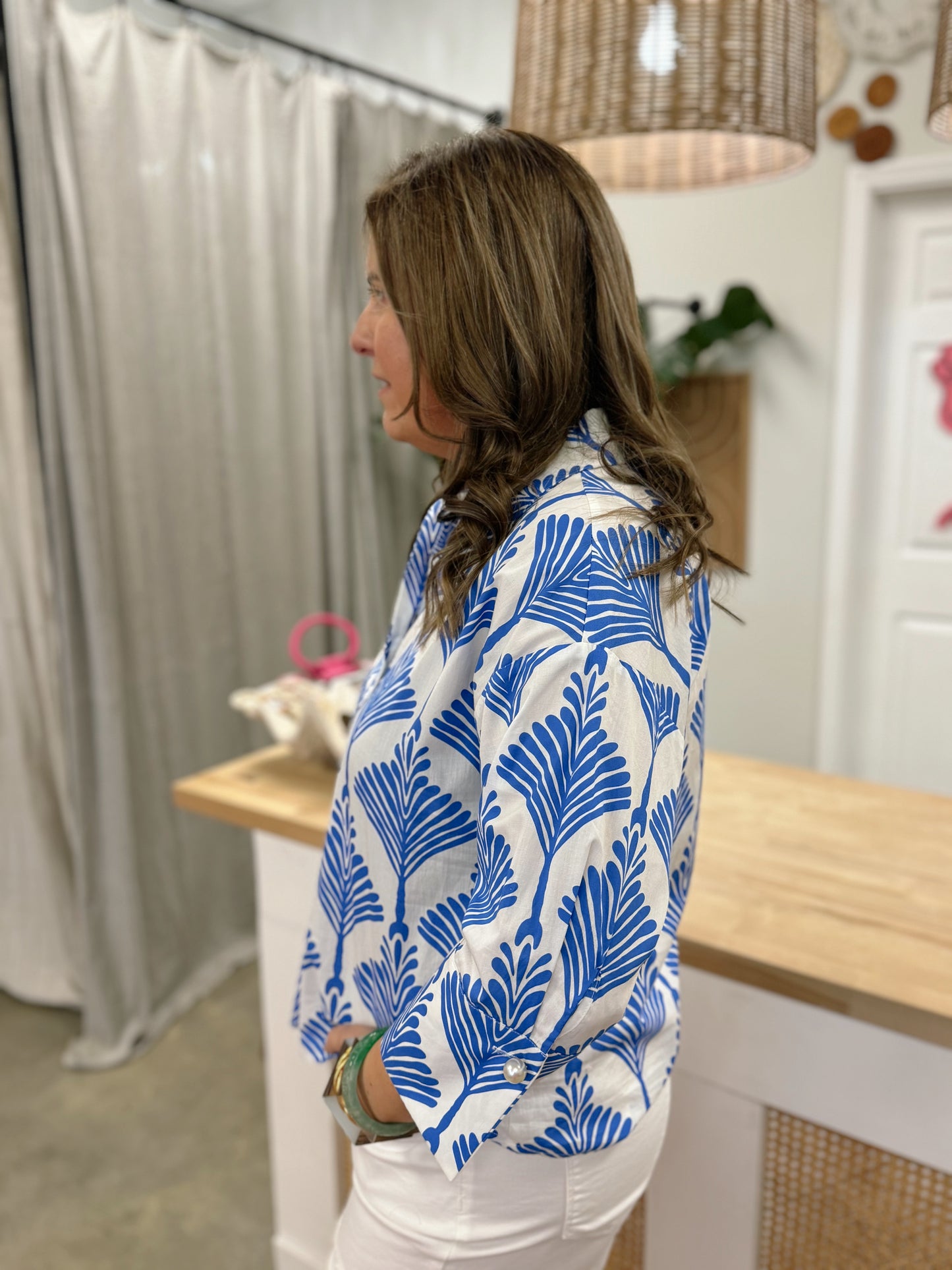 The Colleen Blouse