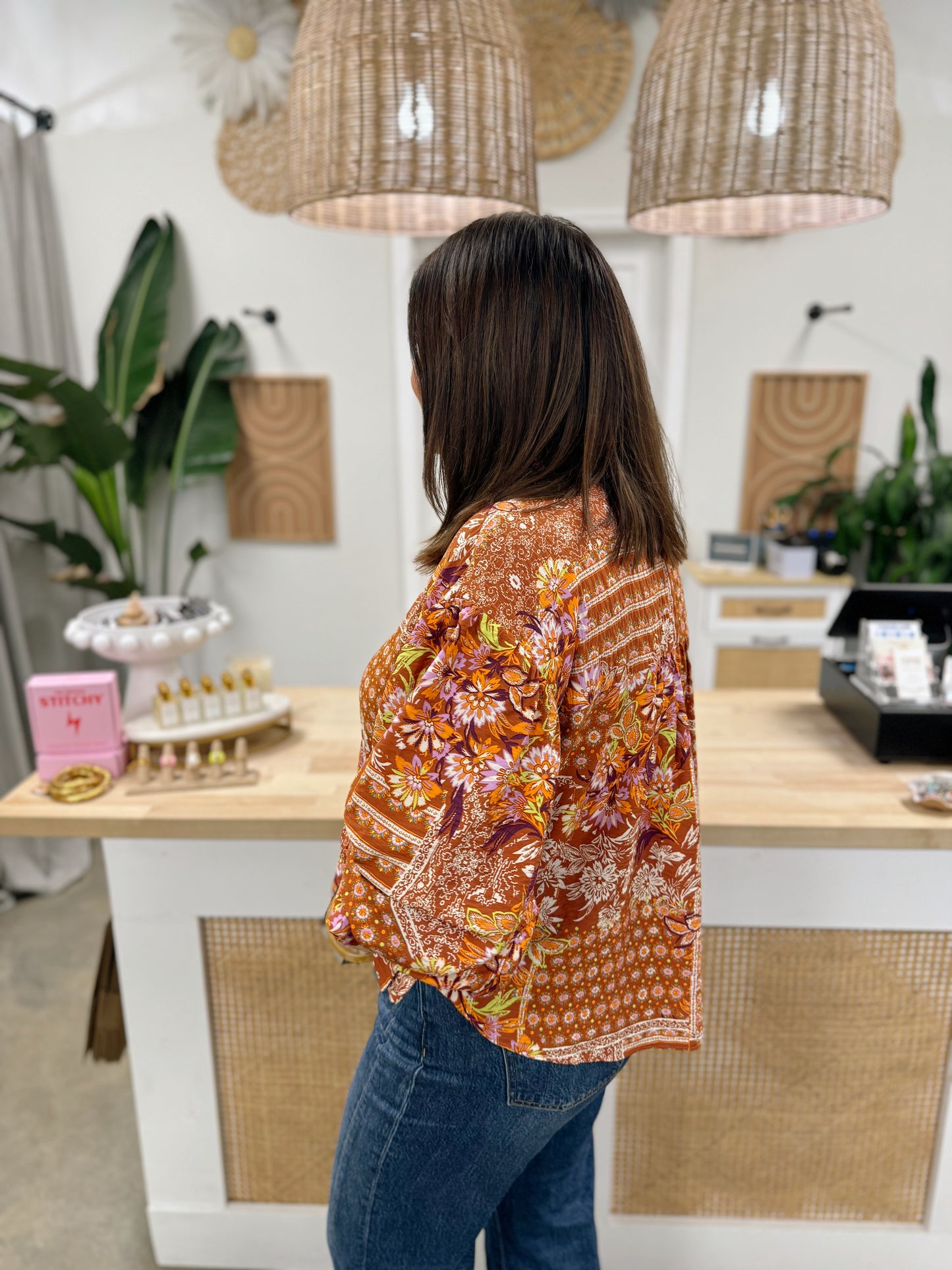 The Gloria Blouse