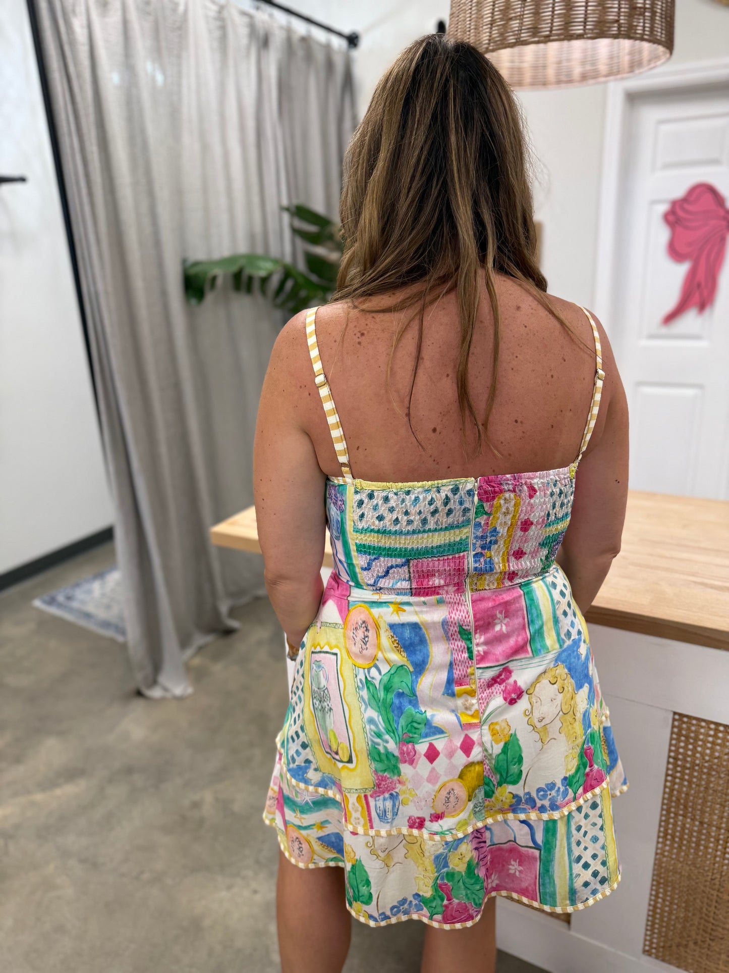 Take Me On Vacay Mini Dress
