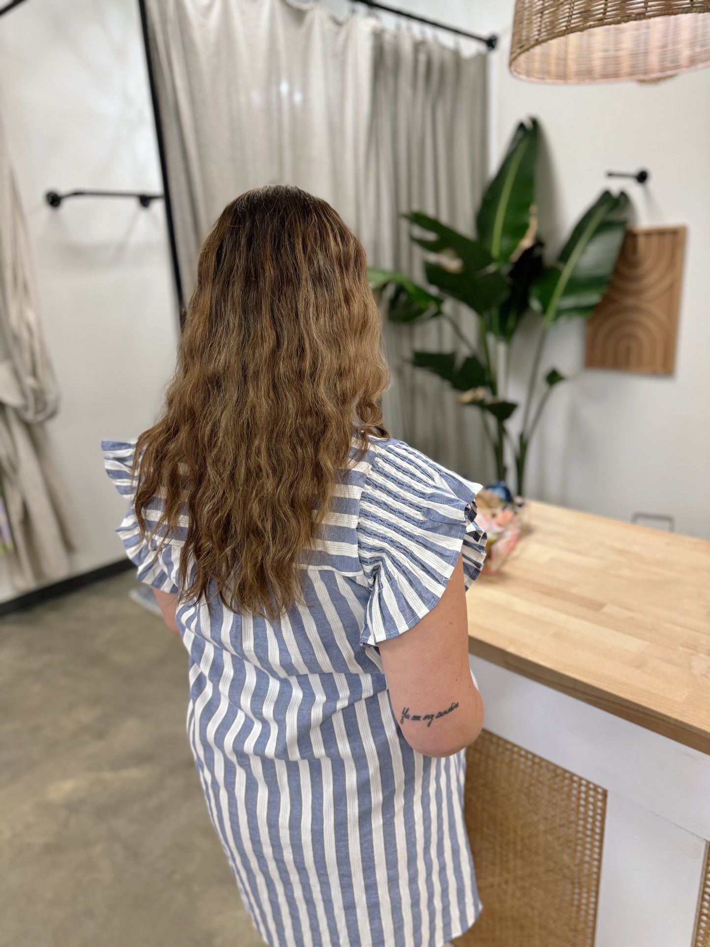 The Nauti Stripped Dress