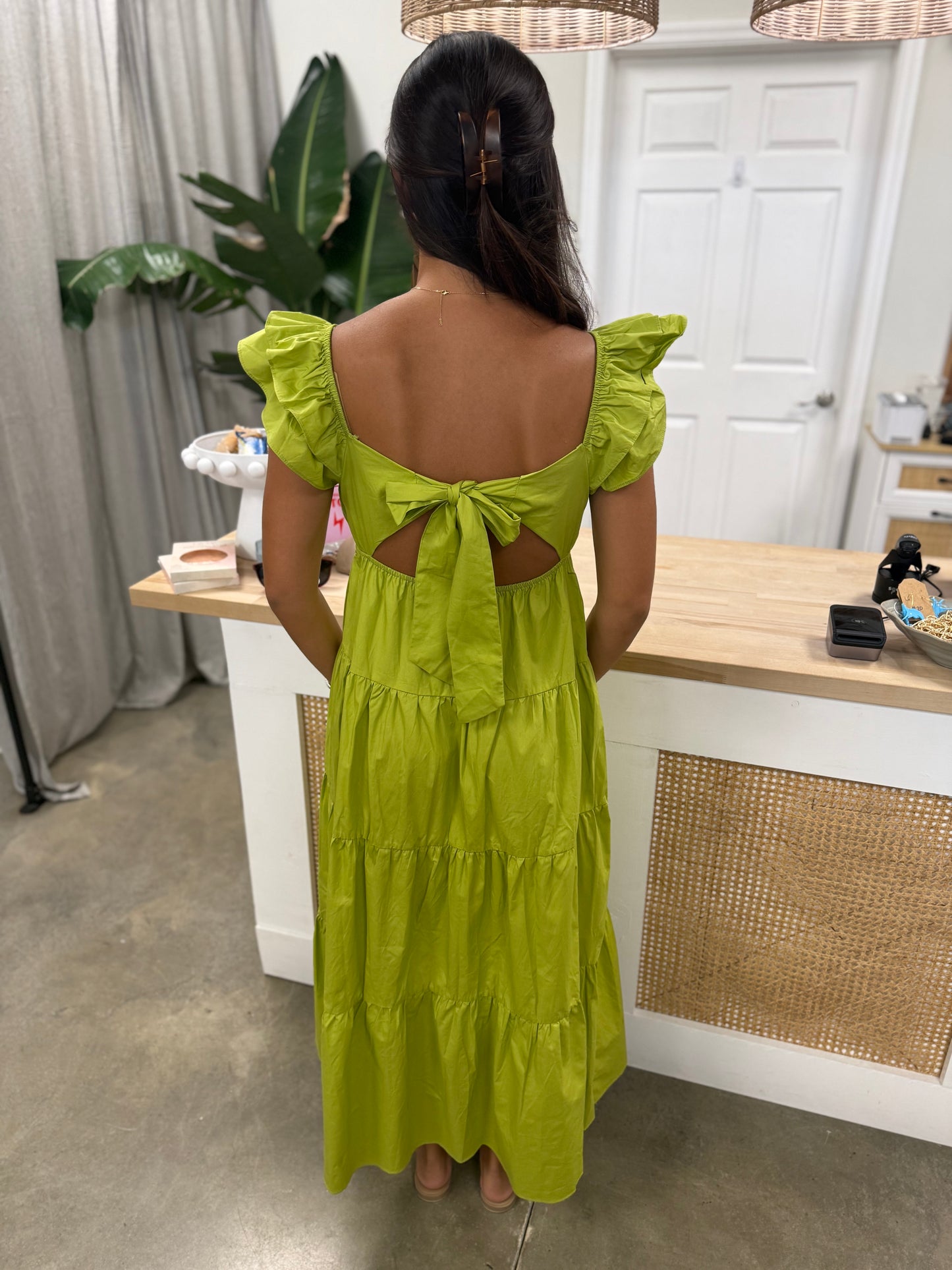 Squeezing The Summer Maxi